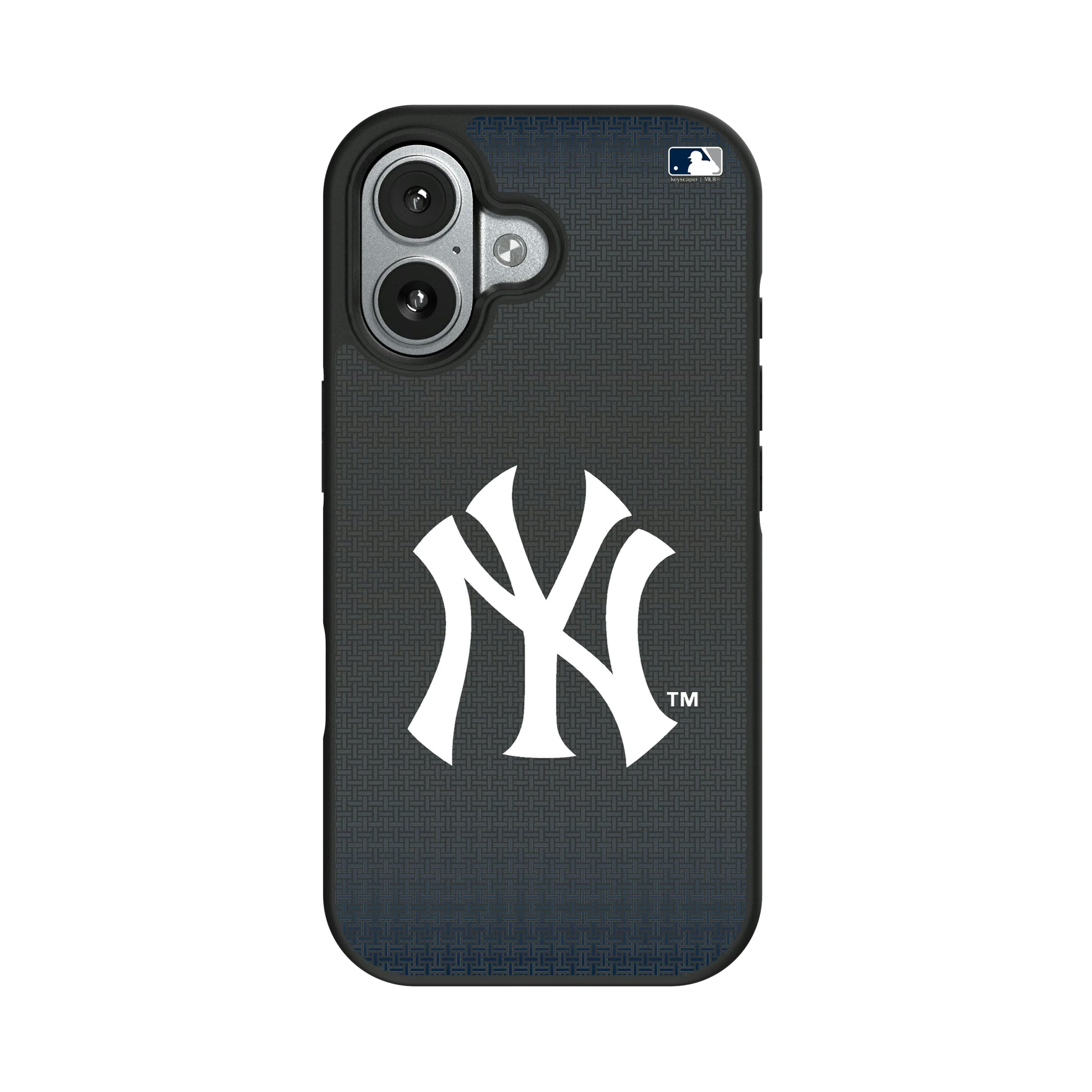New York Yankees Linen iPhone Bump Phone Case for Apple iPhone#Device_iPhone 17