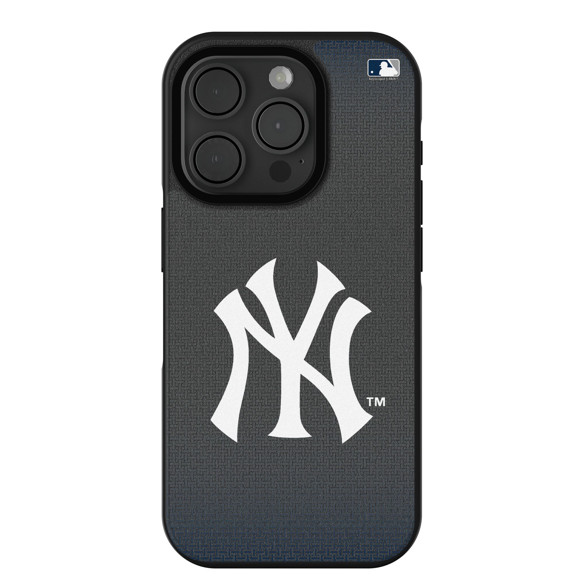 New York Yankees Linen iPhone Bump Phone Case for Apple iPhone
