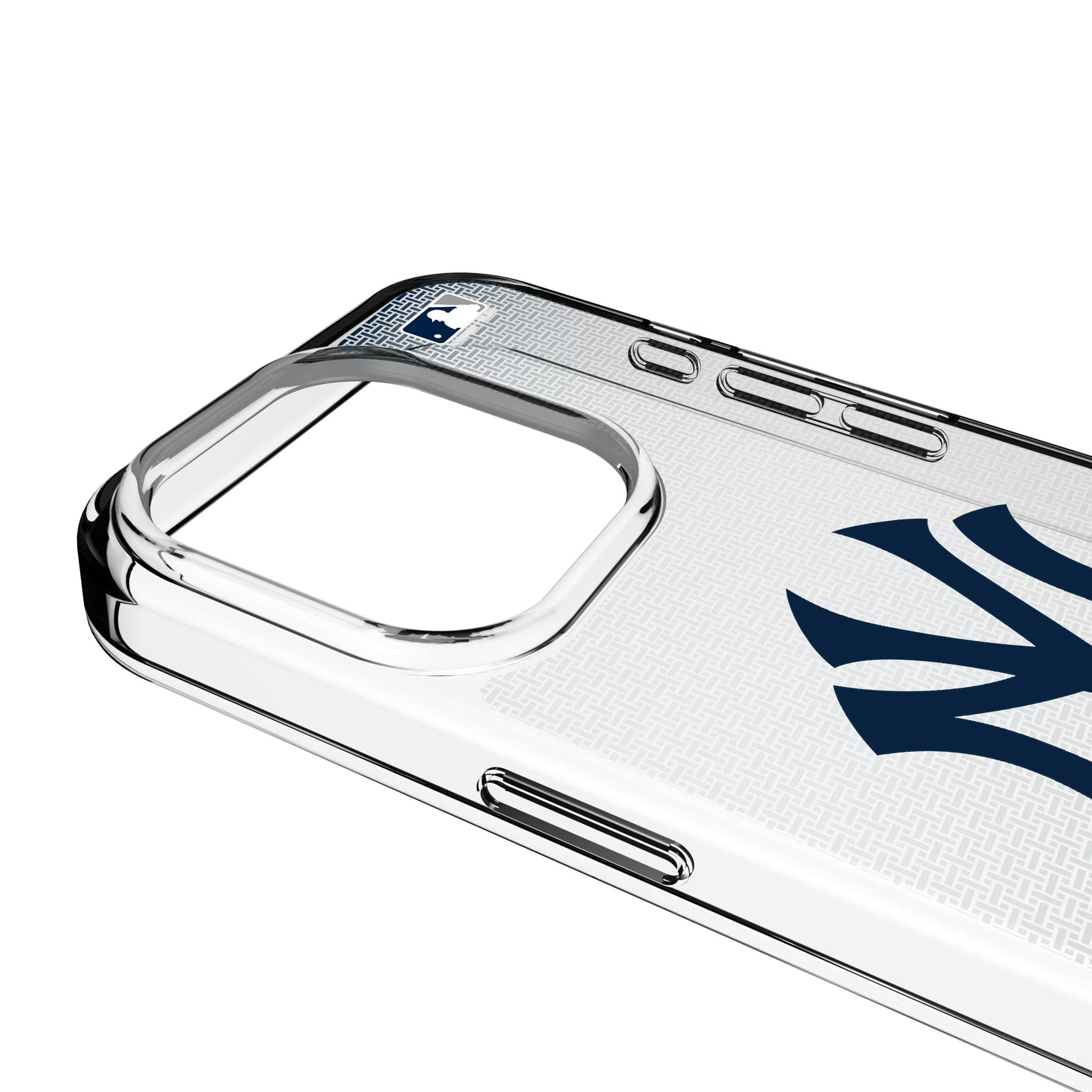 New York Yankees Linen iPhone Clear Phone Case for Apple iPhone - Detail