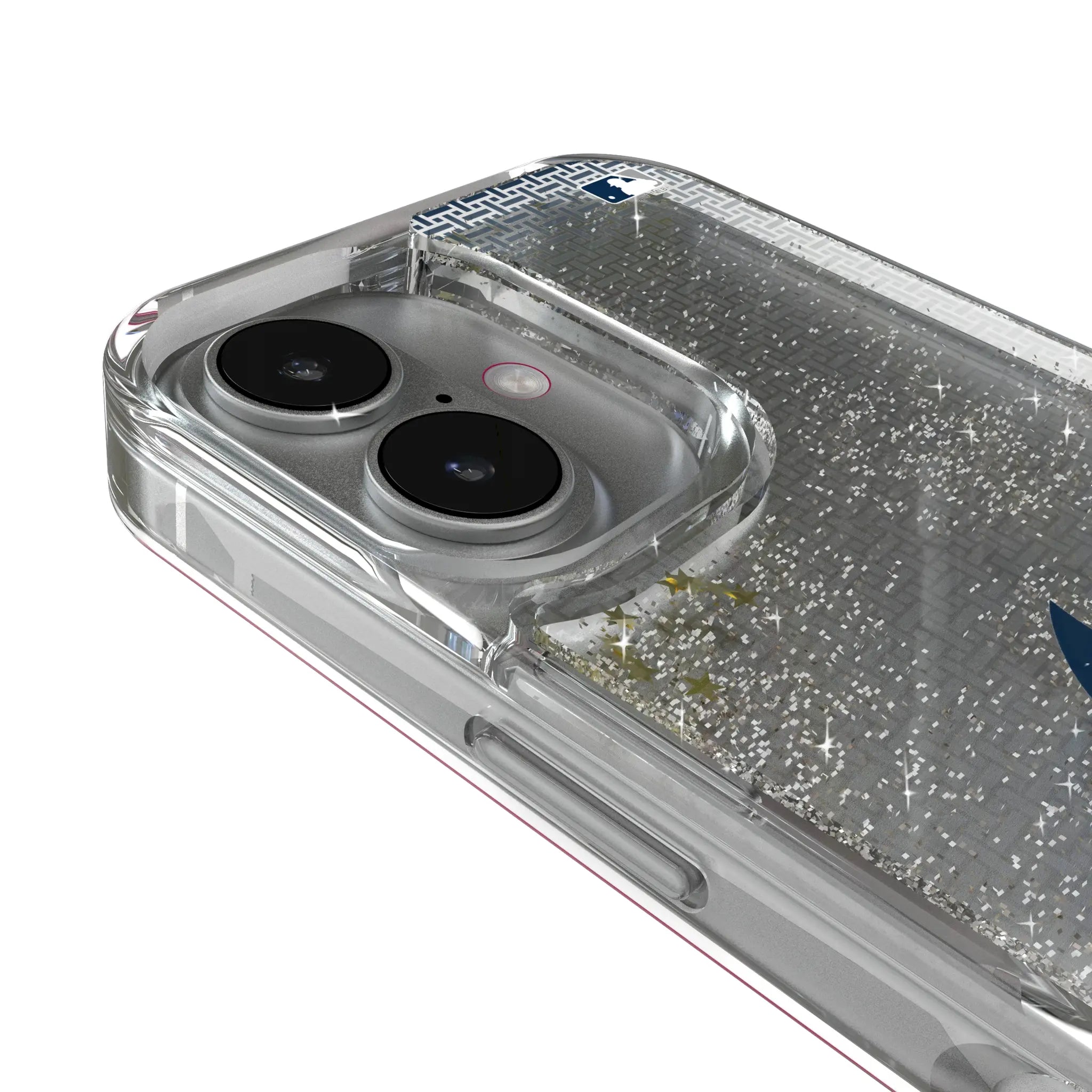New York Yankees Linen iPhone Glitter Phone Case for Apple iPhone - Detail