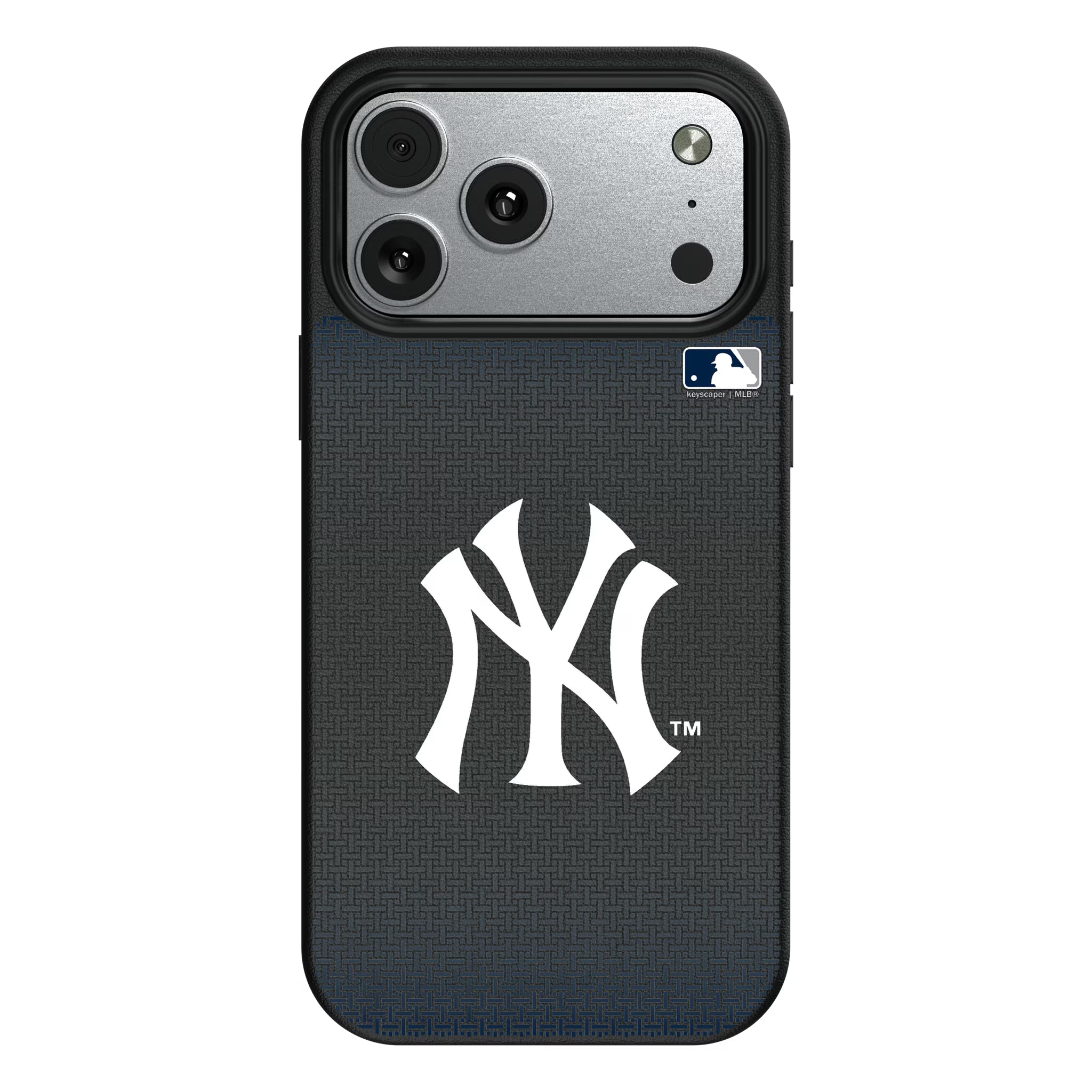 New York Yankees Linen iPhone MagSafe Compatible Phone Case for Apple iPhone#Device_iPhone 17 Pro Max