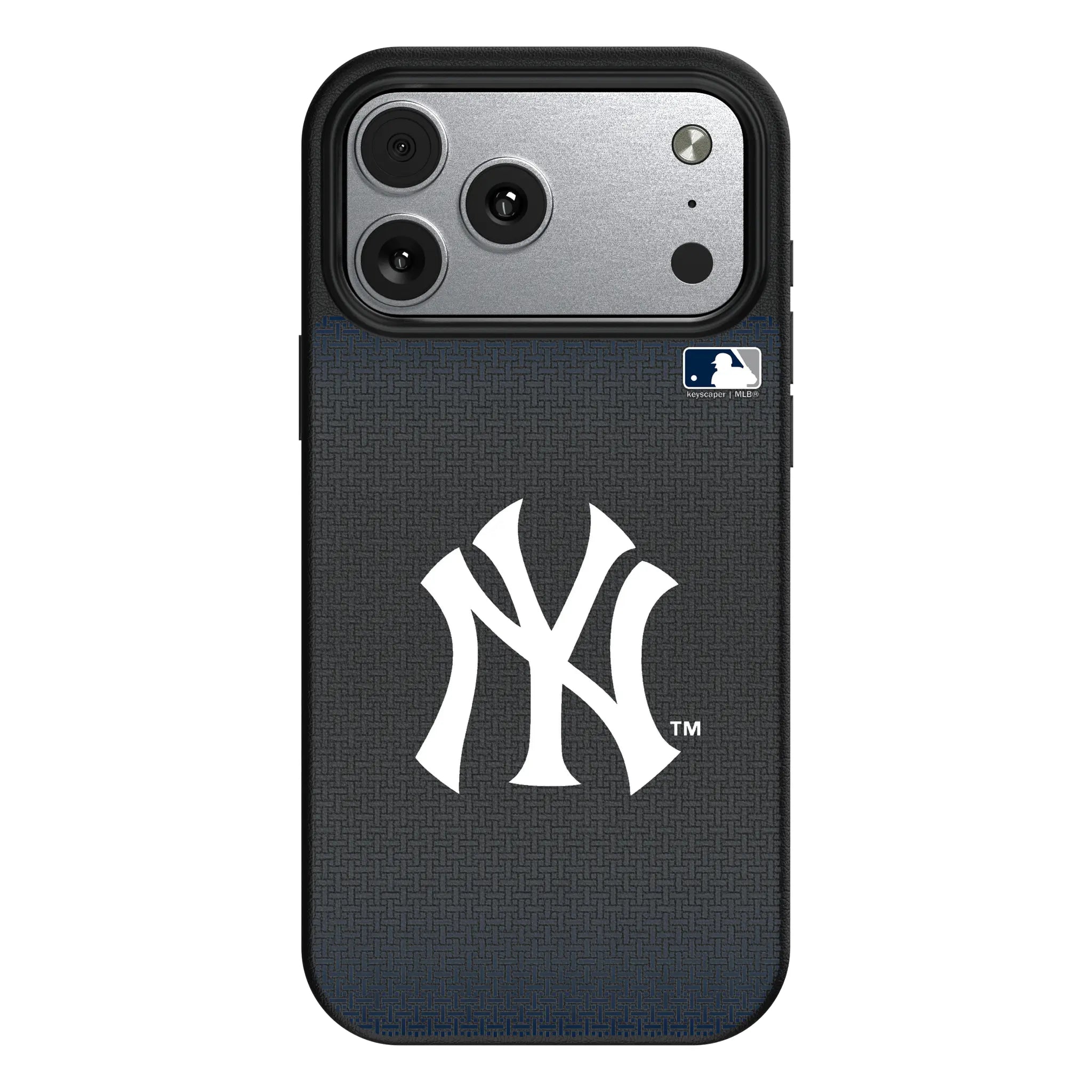New York Yankees Linen iPhone MagSafe Compatible Phone Case for Apple iPhone#Device_iPhone 17 Pro Max