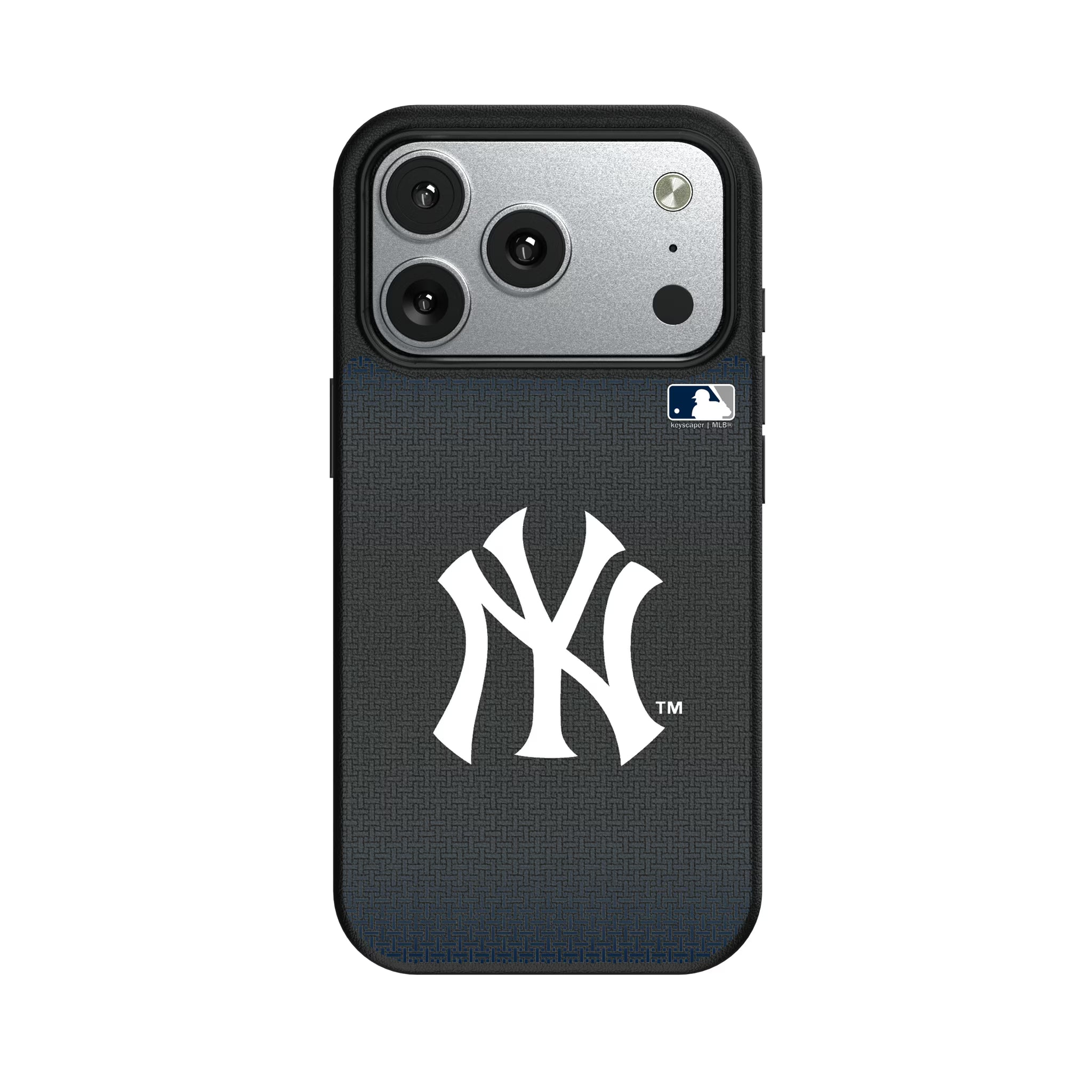 New York Yankees Linen iPhone MagSafe Compatible Phone Case for Apple iPhone#Device_iPhone 17 Pro