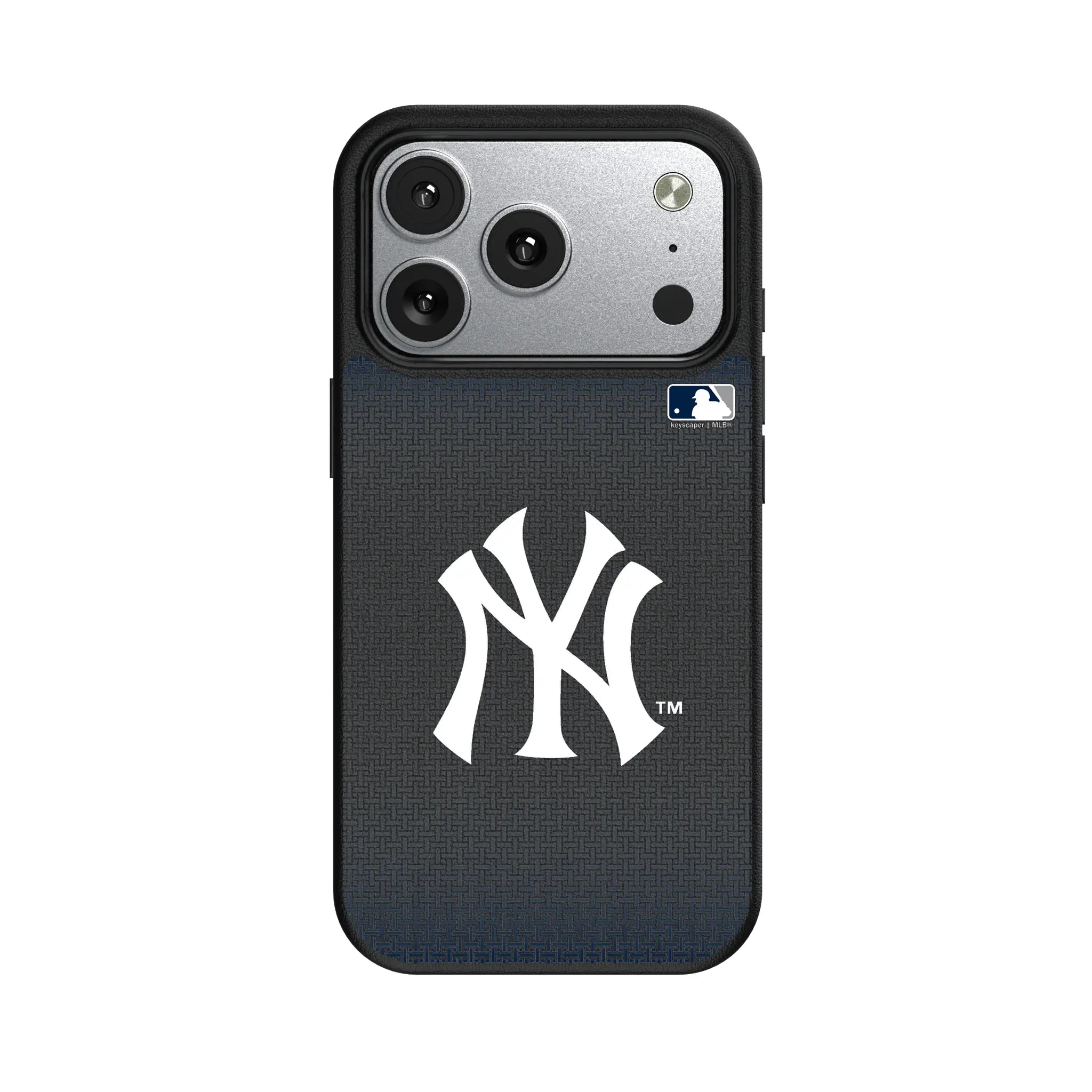 New York Yankees Linen iPhone MagSafe Compatible Phone Case for Apple iPhone#Device_iPhone 17 Pro
