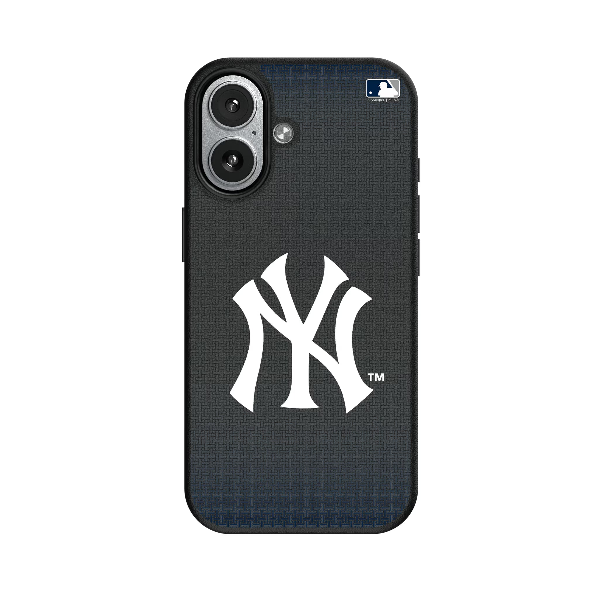 New York Yankees Linen iPhone MagSafe Compatible Phone Case for Apple iPhone#Device_iPhone 17