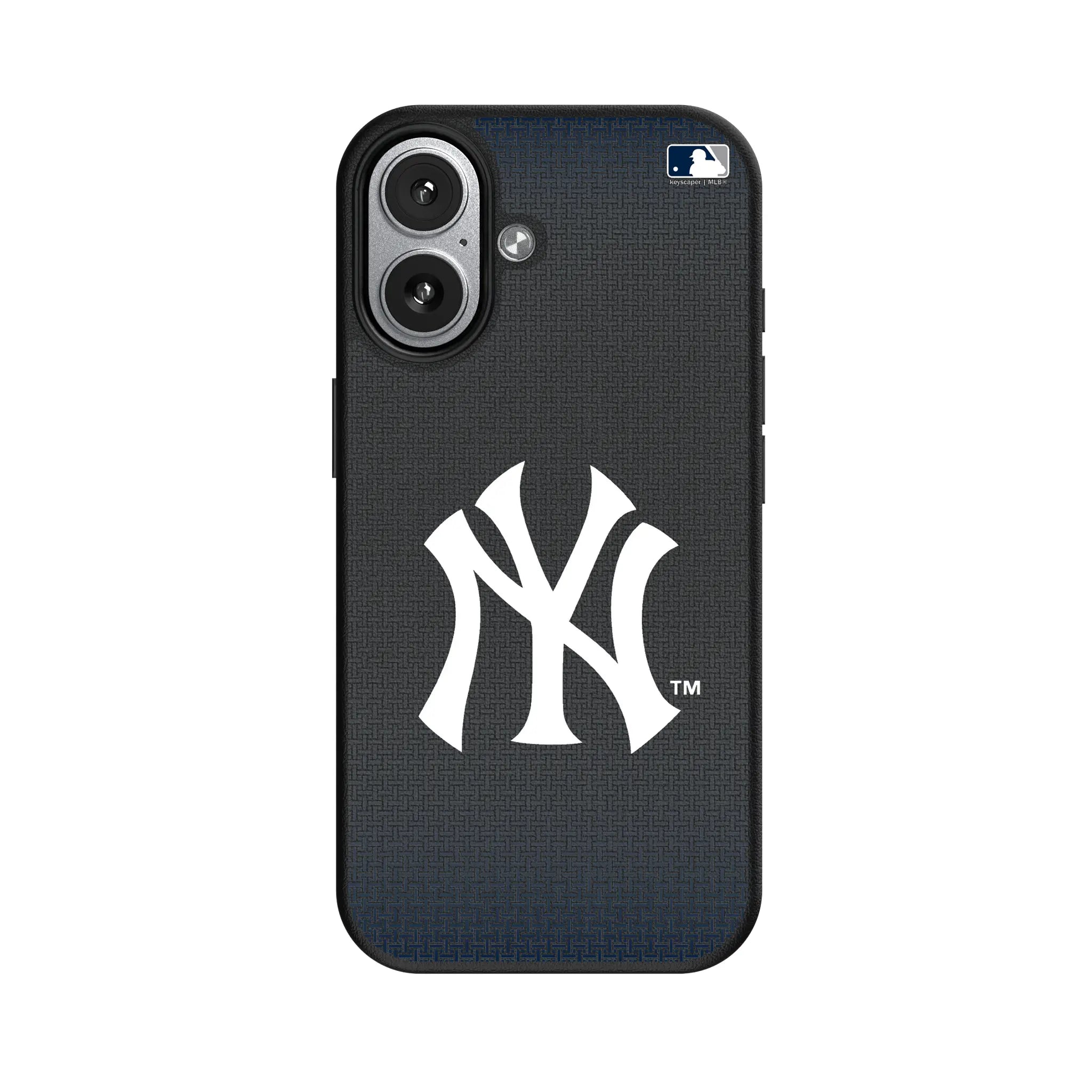New York Yankees Linen iPhone MagSafe Compatible Phone Case for Apple iPhone#Device_iPhone 17