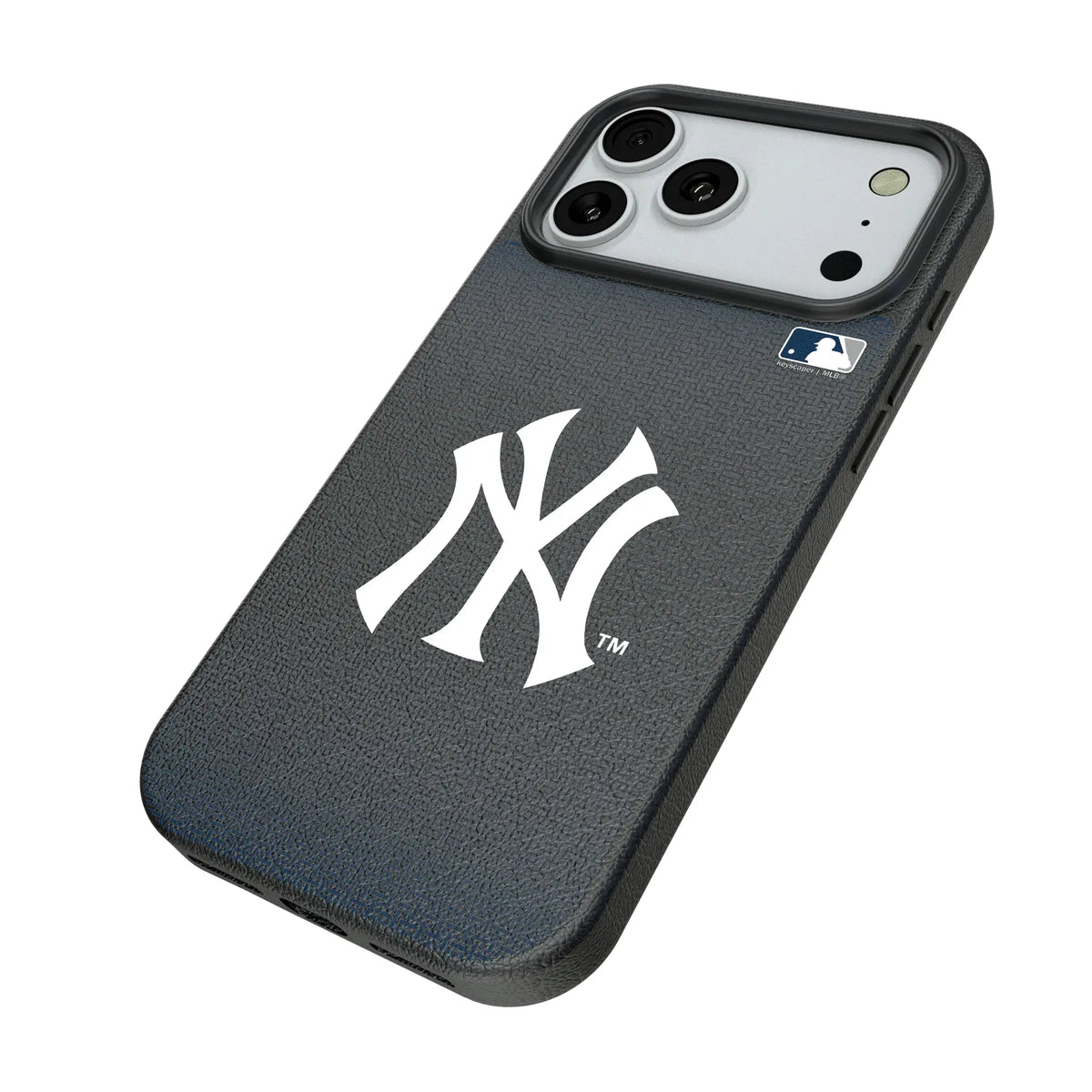 New York Yankees Linen iPhone MagSafe Compatible Phone Case for Apple iPhone - Isometric View#Device_iPhone 18 Pro Max