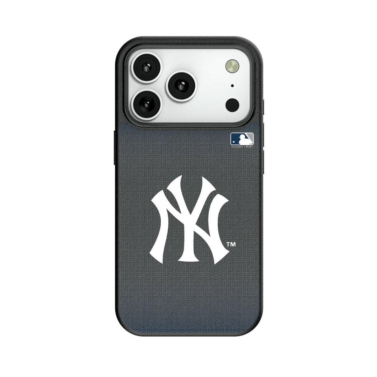New York Yankees Linen MagSafe Compatible Phone Case for Apple iPhone