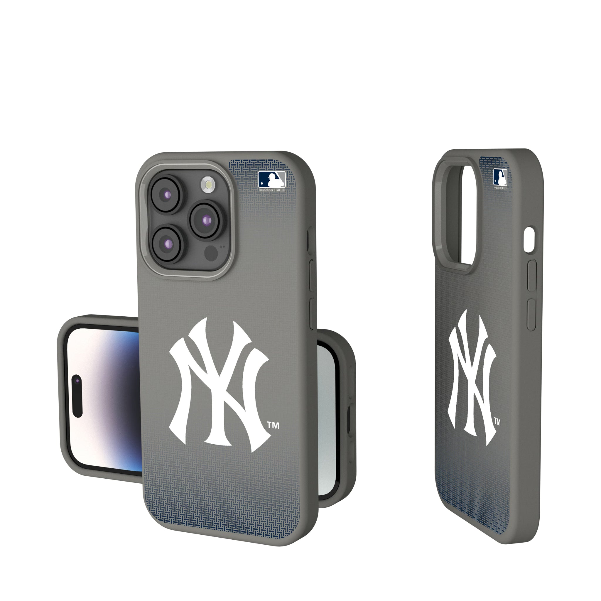 New York Yankees Linen iPhone Soft Touch Phone Case for Apple iPhone