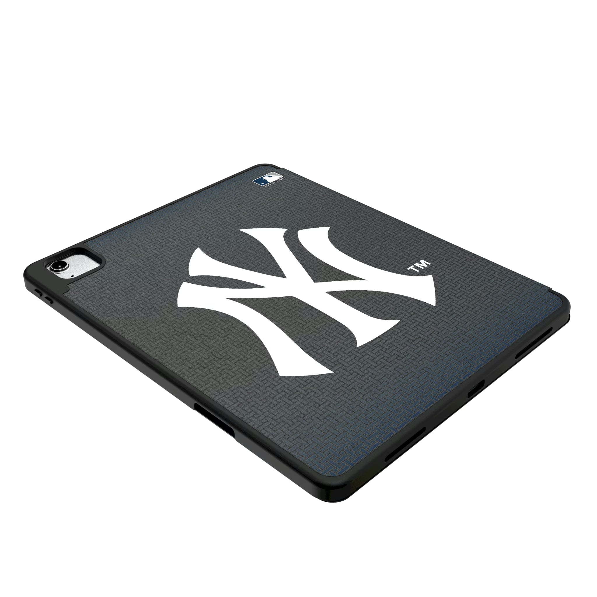 New York Yankees Linen iPad Tablet Case for Apple iPad - Isometric View