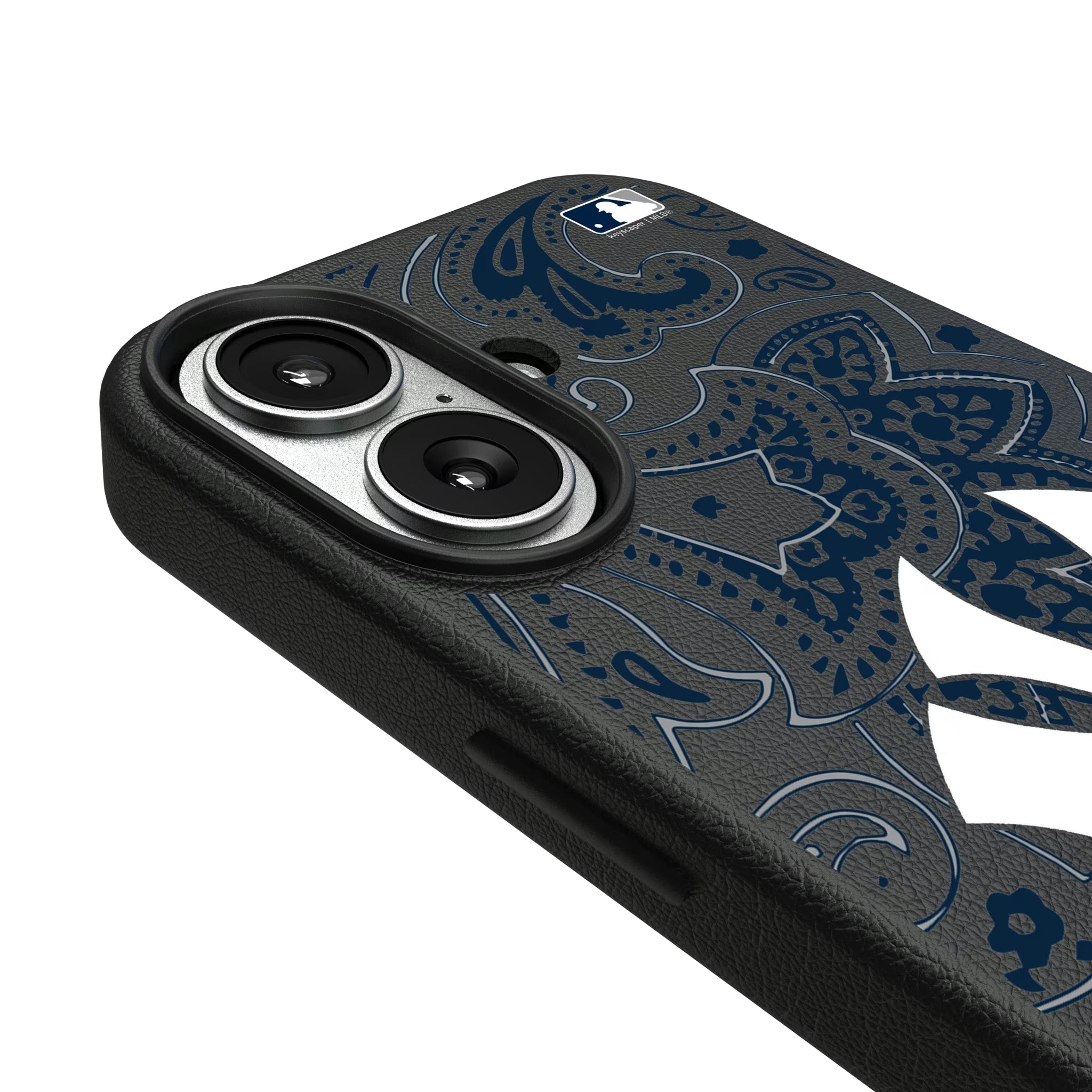 New York Yankees Paisley iPhone MagSafe Compatible Phone Case for Apple iPhone - Detail#Device_iPhone 17