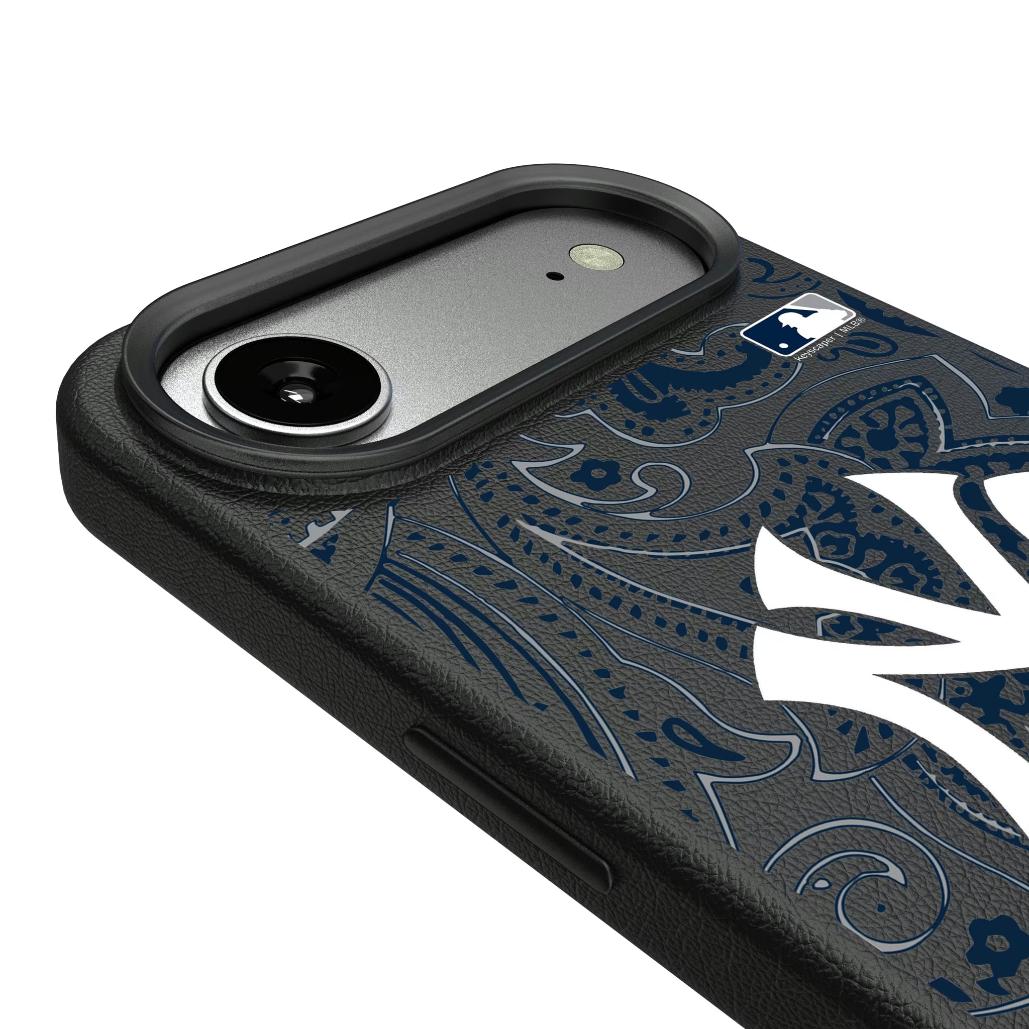 New York Yankees Paisley iPhone MagSafe Compatible Phone Case for Apple iPhone - Detail#Device_iPhone Air
