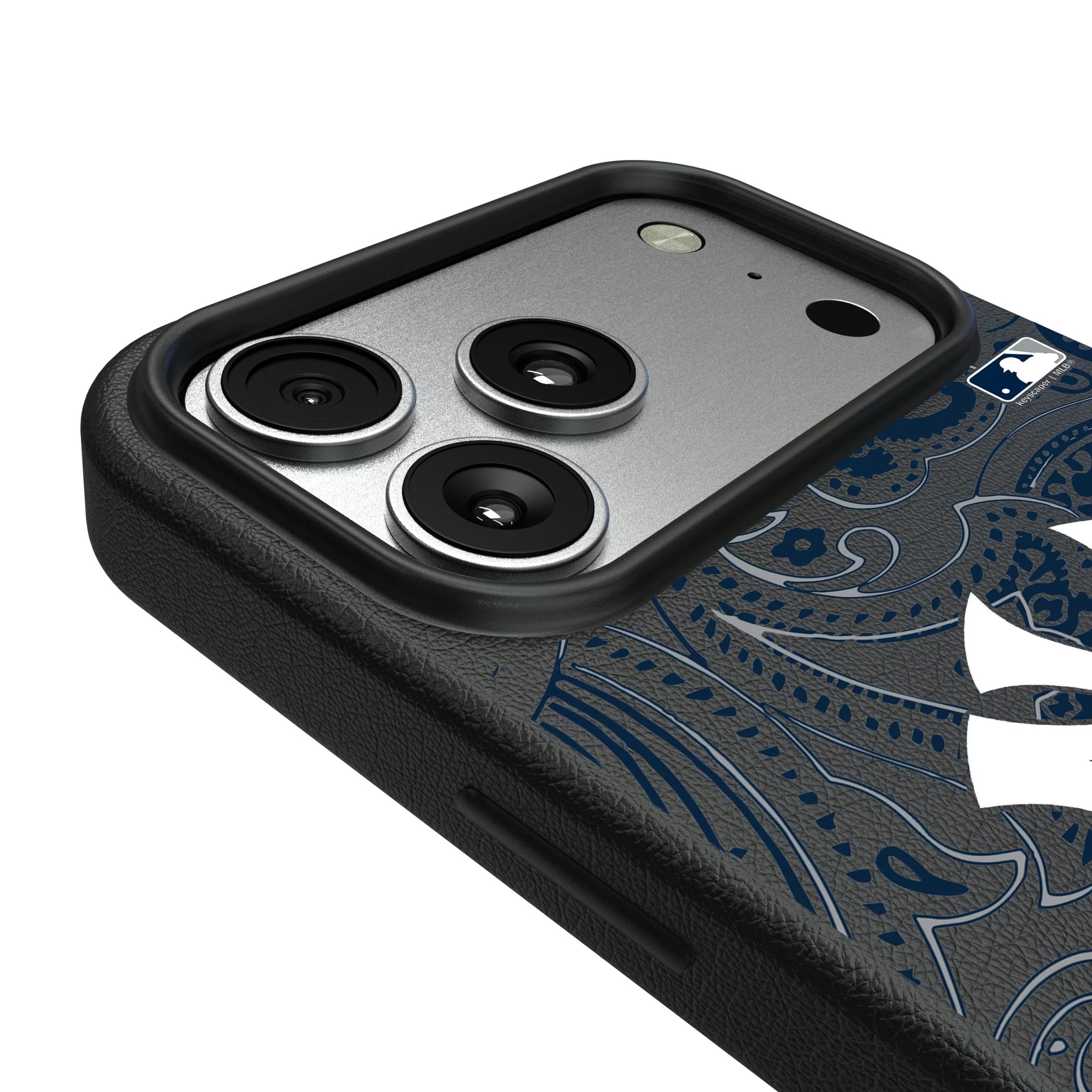 New York Yankees Paisley iPhone MagSafe Compatible Phone Case for Apple iPhone - Detail#Device_iPhone 17 Pro Max