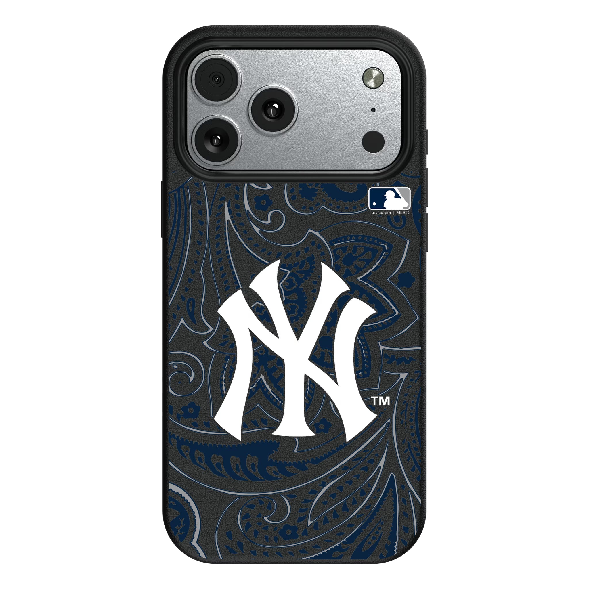New York Yankees Paisley iPhone MagSafe Compatible Phone Case for Apple iPhone#Device_iPhone 17 Pro Max