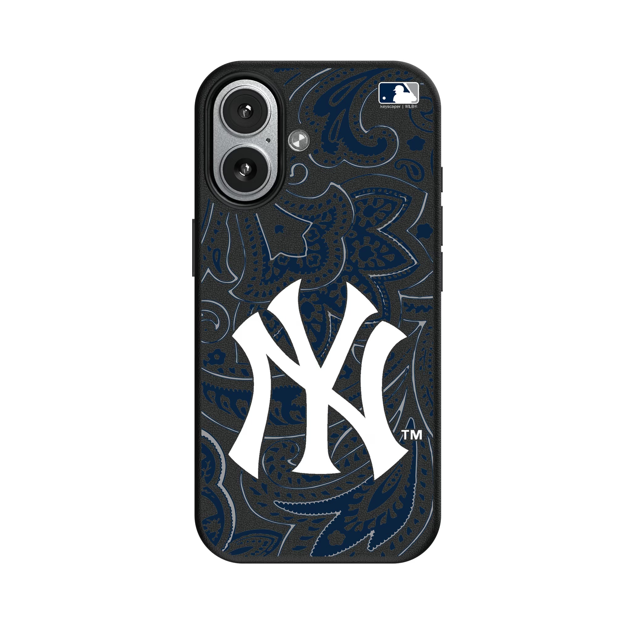 New York Yankees Paisley iPhone MagSafe Compatible Phone Case for Apple iPhone#Device_iPhone 17
