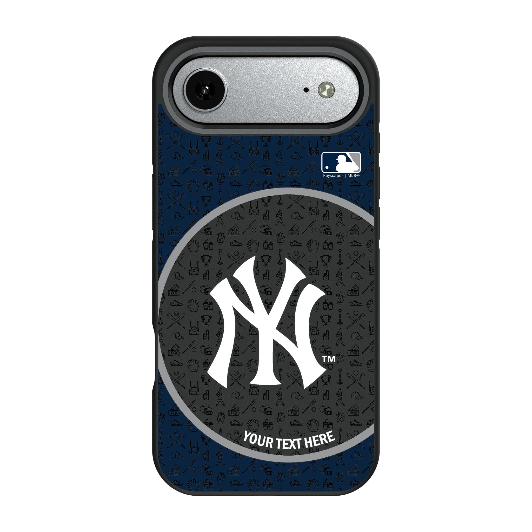 New York Yankees Personalized Circle iPhone Bump Phone Case for Apple iPhone#Device_iPhone Air