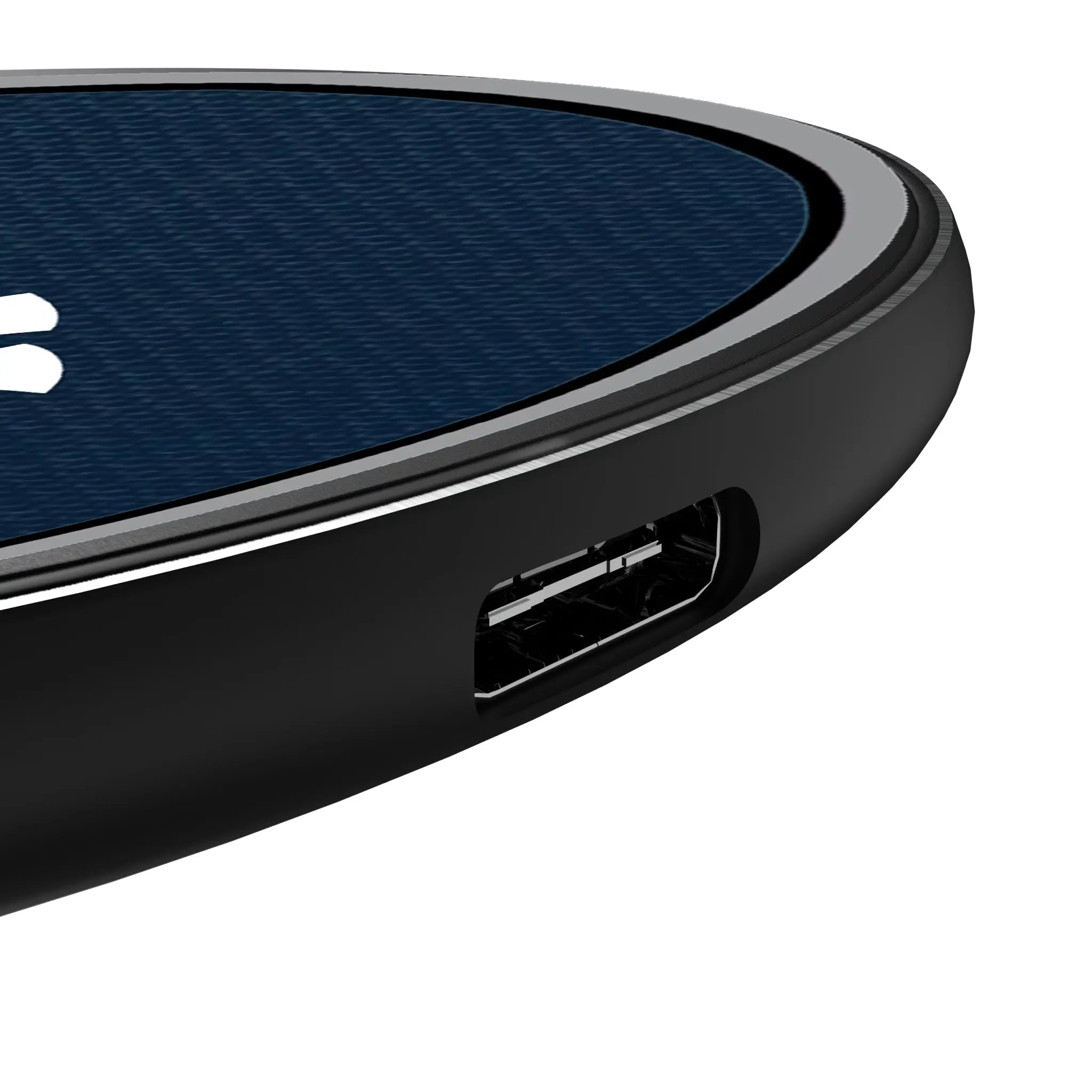 New York Yankees Personalized Endzone Solid 15-Watt Wireless Charger - Detail