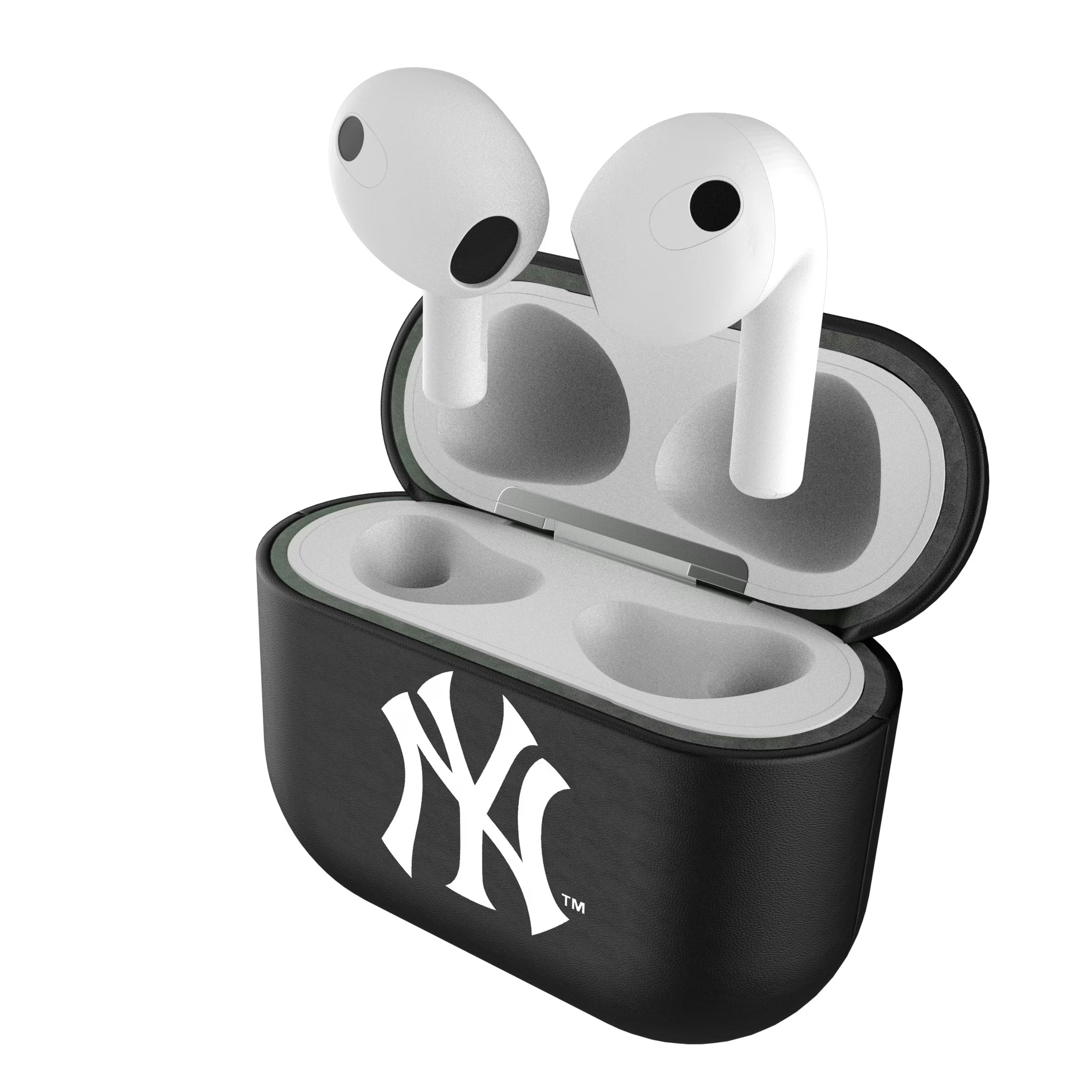 New York Yankees Personalized Insignia AirPods AirPod Case Cover#Device_AirPods 3rd Gen