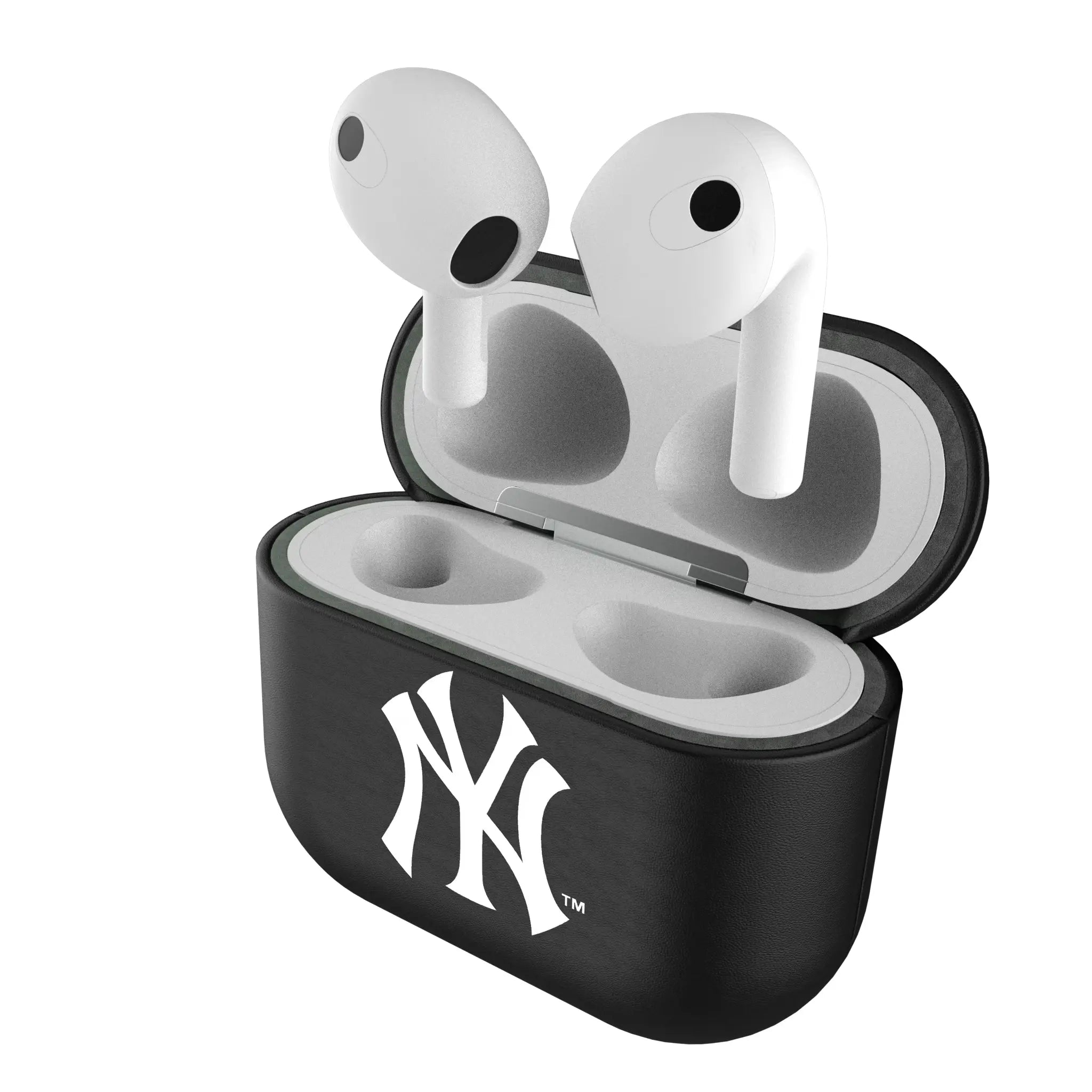 New York Yankees Personalized Insignia AirPods AirPod Case Cover#Device_AirPods 3rd Gen