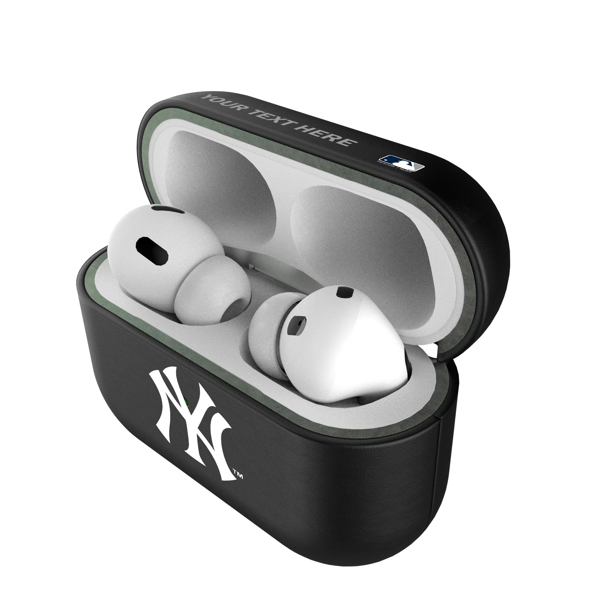 New York Yankees Personalized Insignia AirPods AirPod Case Cover#Device_AirPods Pro 1st Gen