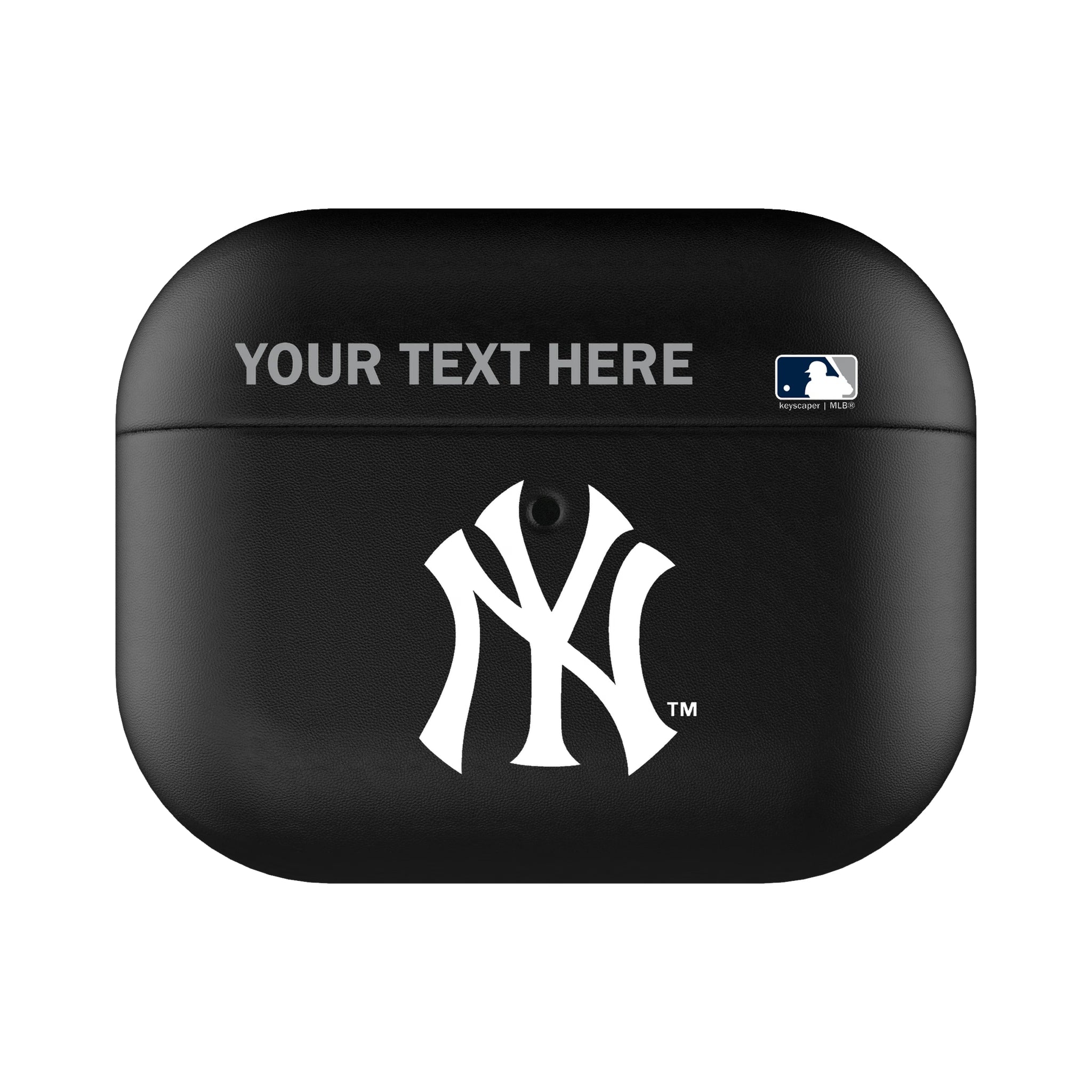 New York Yankees Personalized Insignia AirPods AirPod Case Cover#Device_AirPods Pro 3