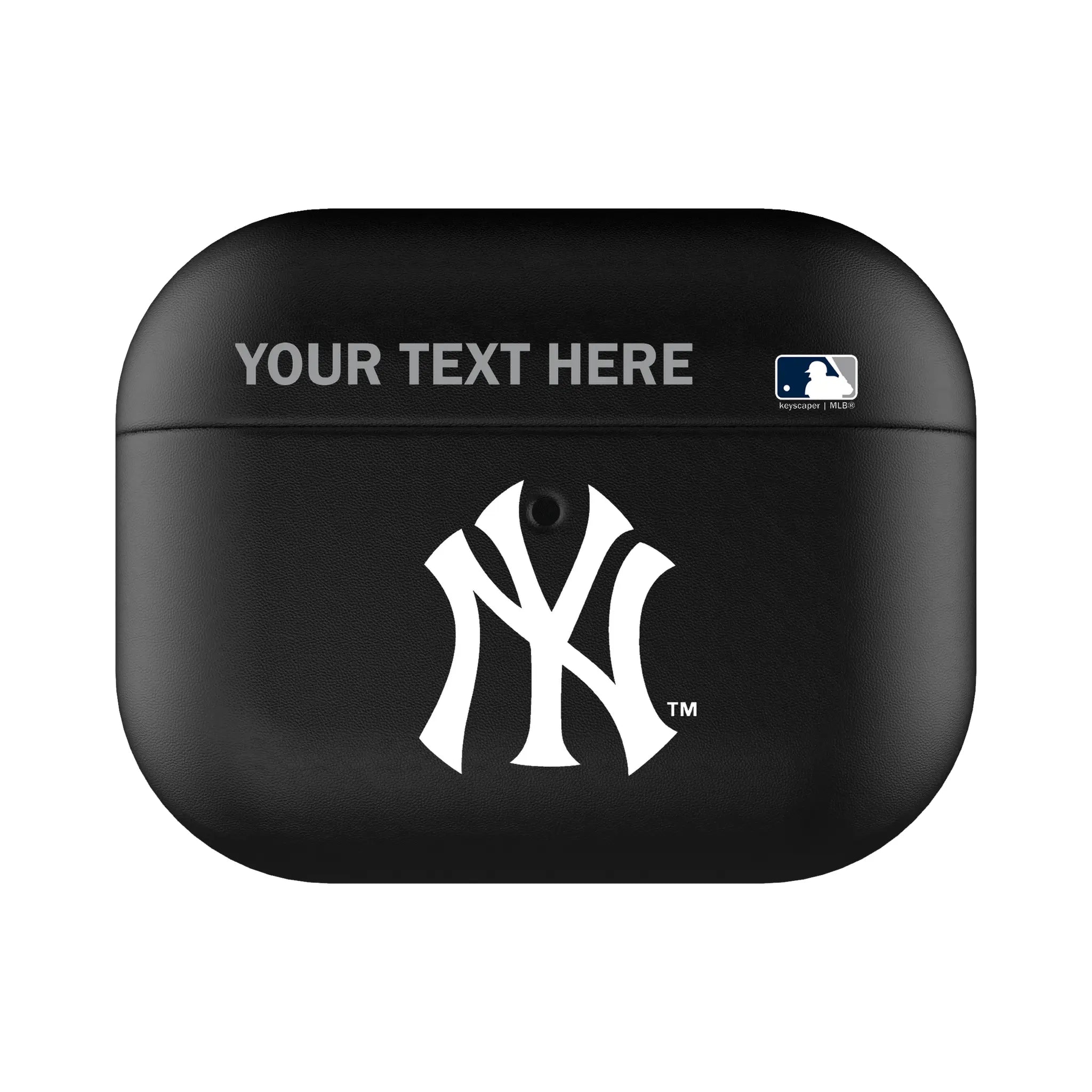 New York Yankees Personalized Insignia AirPods AirPod Case Cover#Device_AirPods Pro 3
