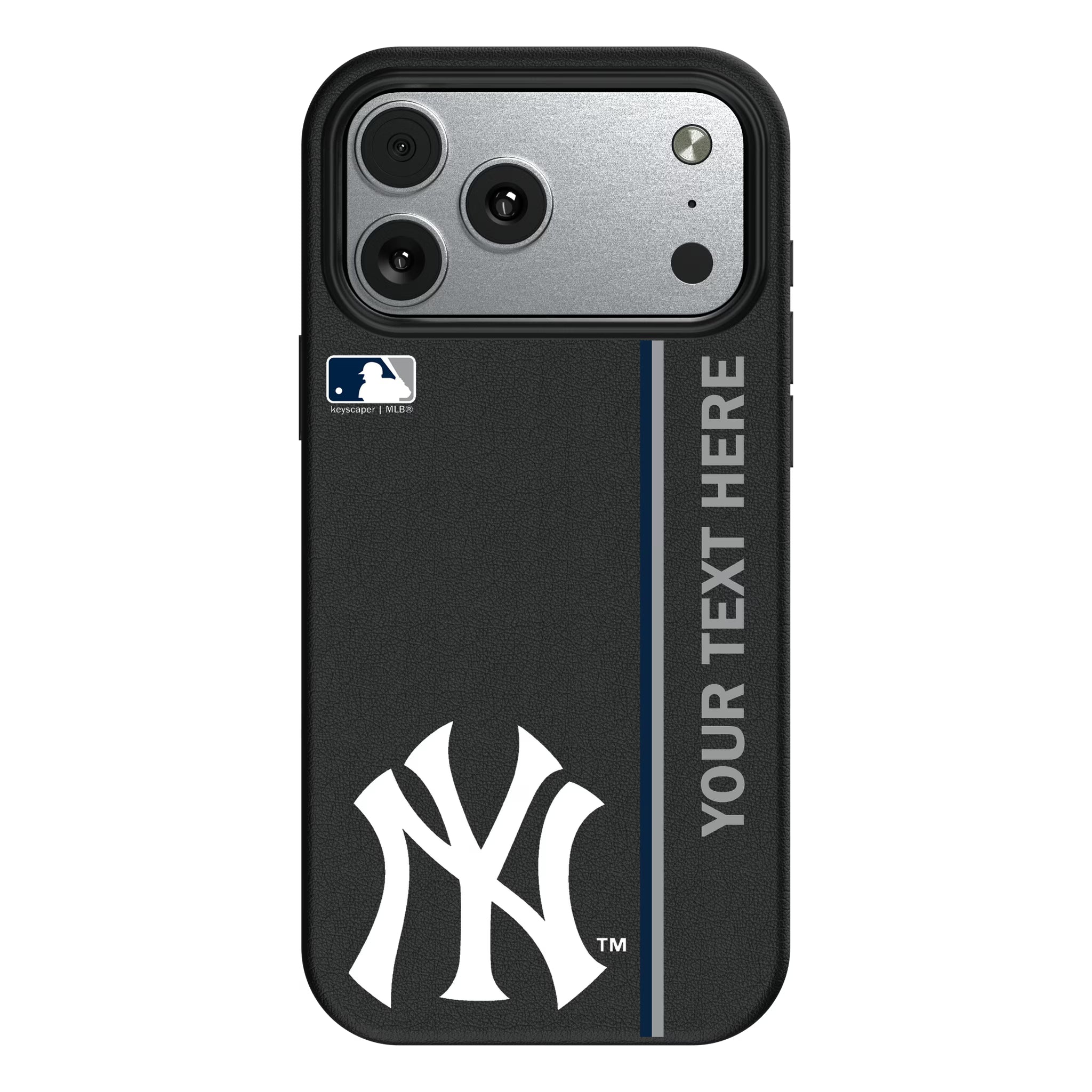 New York Yankees Personalized Sidebard iPhone MagSafe Compatible Phone Case for Apple iPhone#Device_iPhone 17 Pro Max