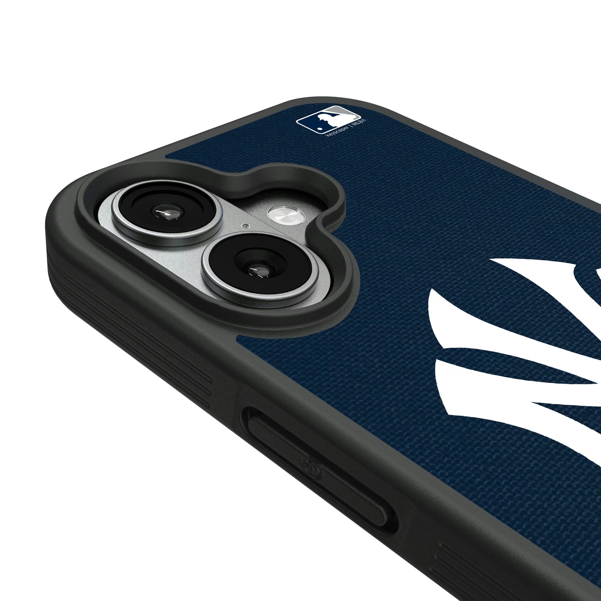 New York Yankees Personalized Stripe iPhone Bump Phone Case for Apple iPhone - Detail#Device_iPhone 17