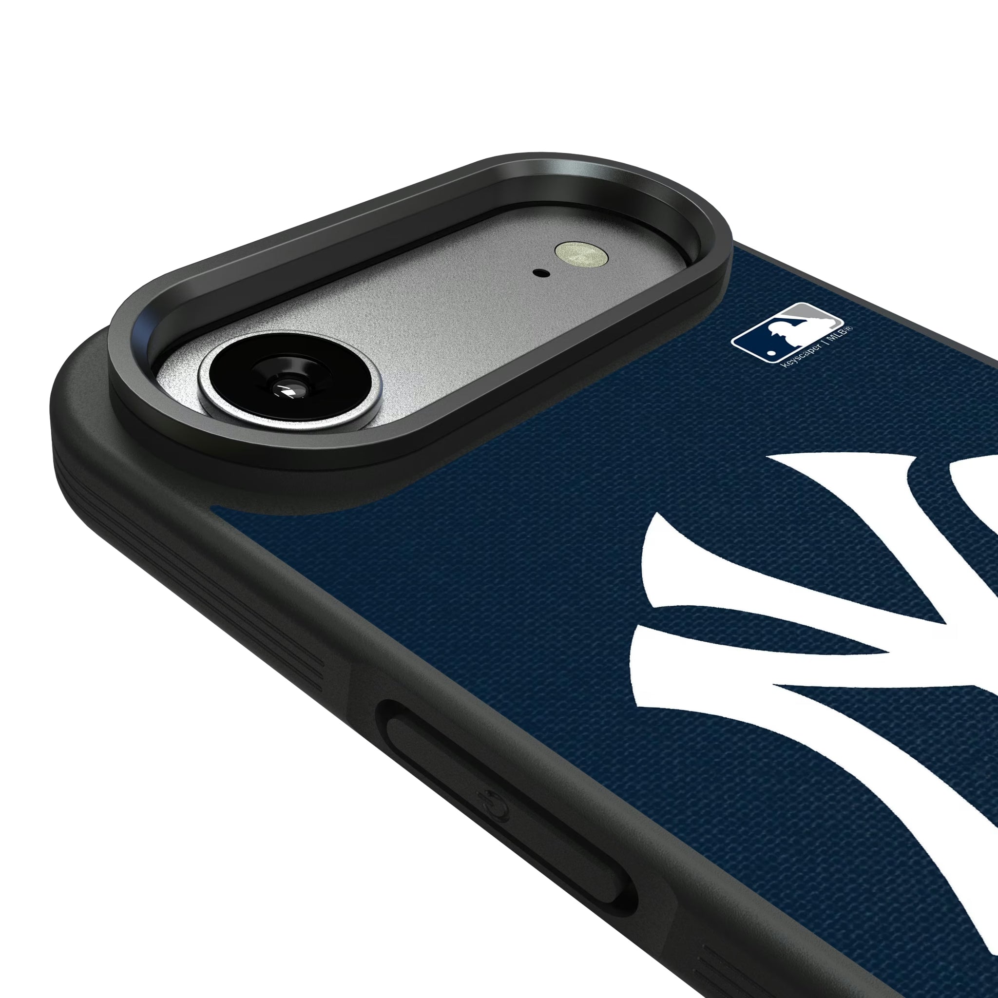 New York Yankees Personalized Stripe iPhone Bump Phone Case for Apple iPhone - Detail#Device_iPhone Air