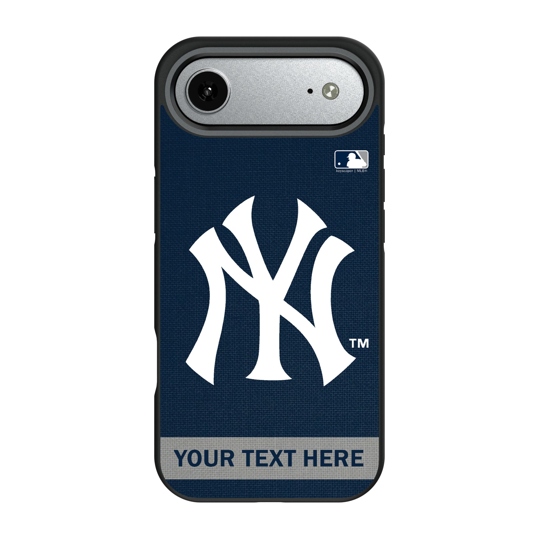 New York Yankees Personalized Stripe iPhone Bump Phone Case for Apple iPhone#Device_iPhone Air
