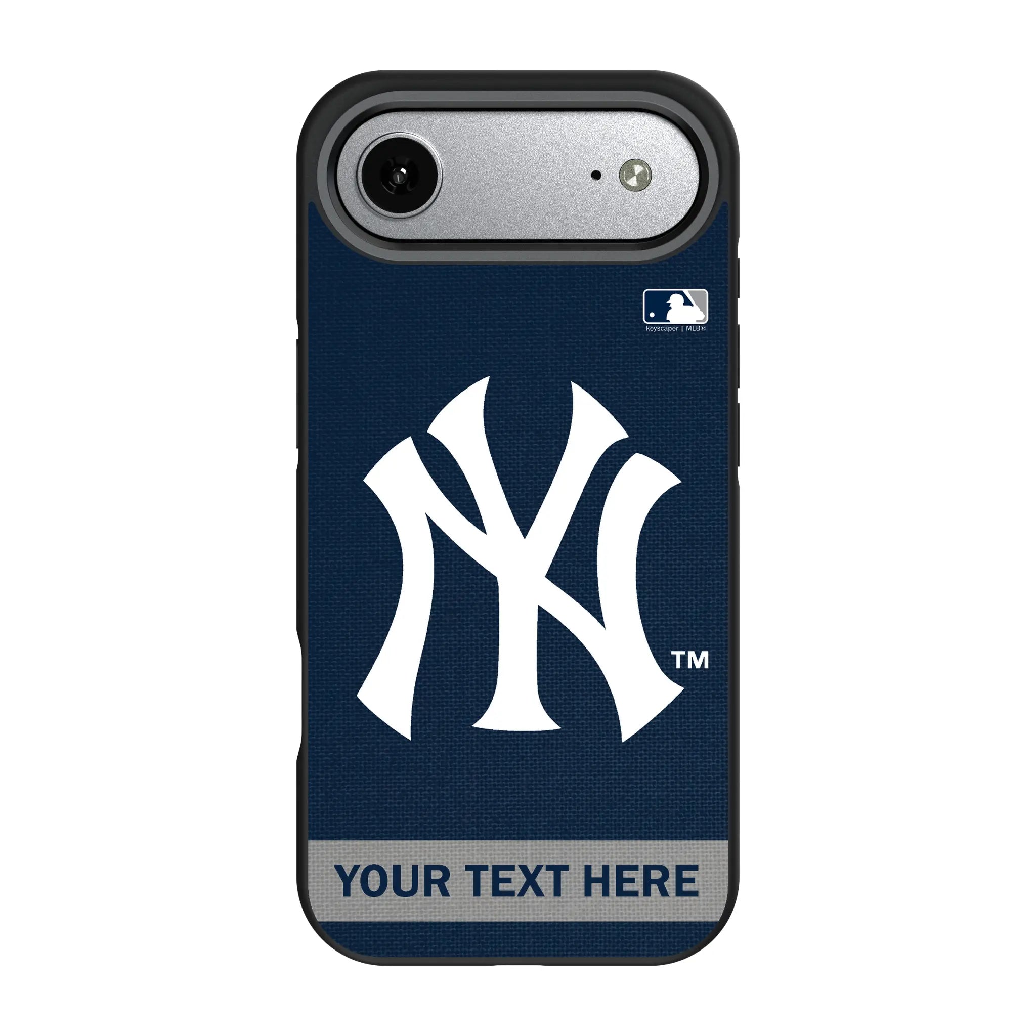 New York Yankees Personalized Stripe iPhone Bump Phone Case for Apple iPhone#Device_iPhone Air