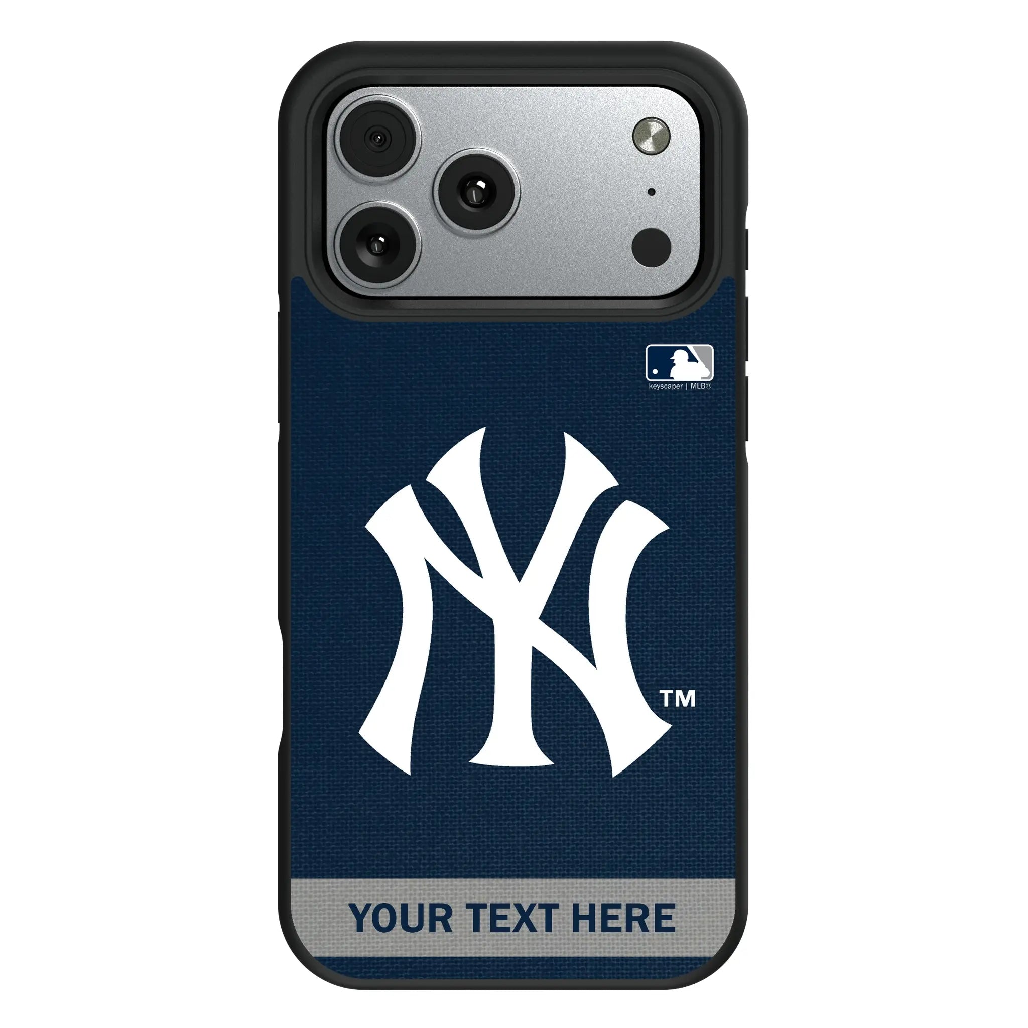 New York Yankees Personalized Stripe iPhone Bump Phone Case for Apple iPhone#Device_iPhone 17 Pro Max