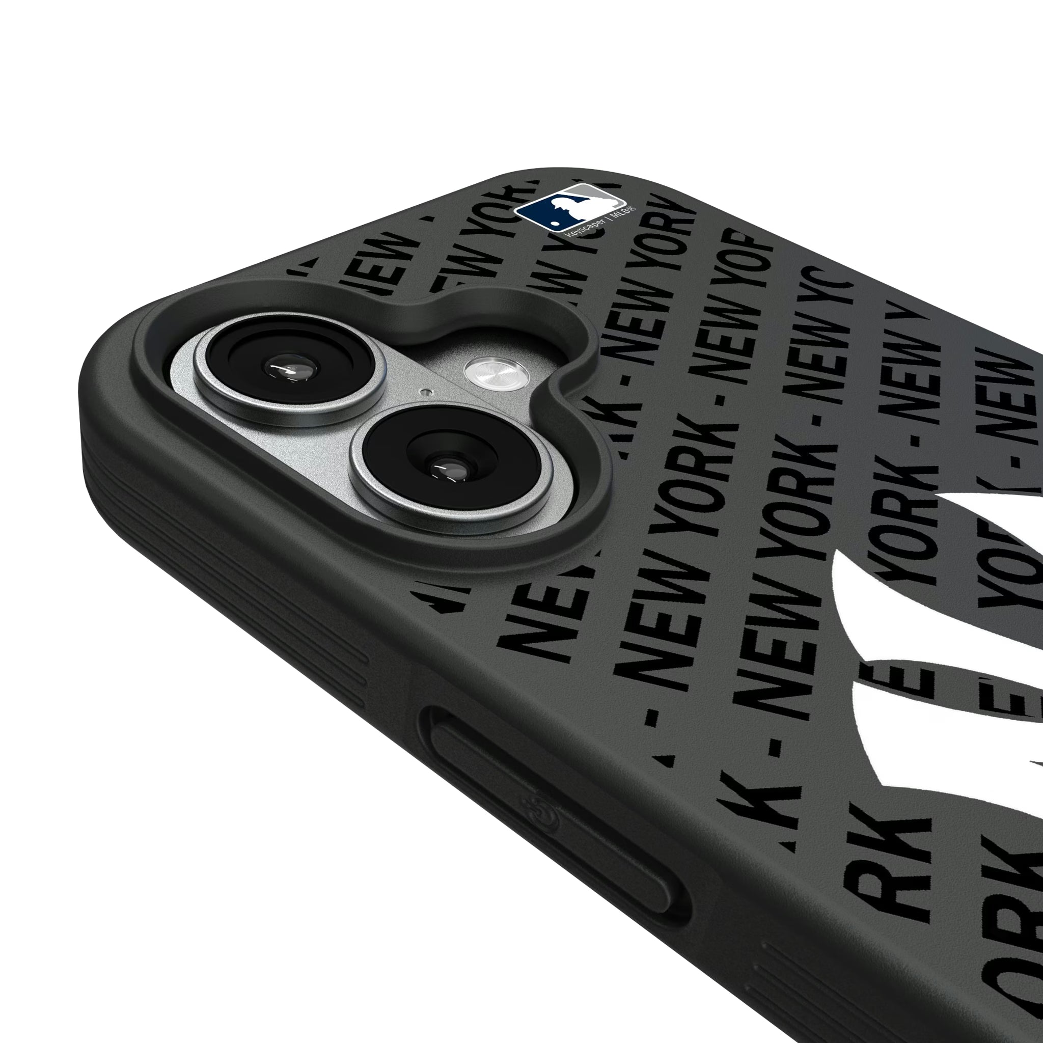 New York Yankees Personalized Tilt iPhone Bump Phone Case for Apple iPhone - Detail#Device_iPhone 17