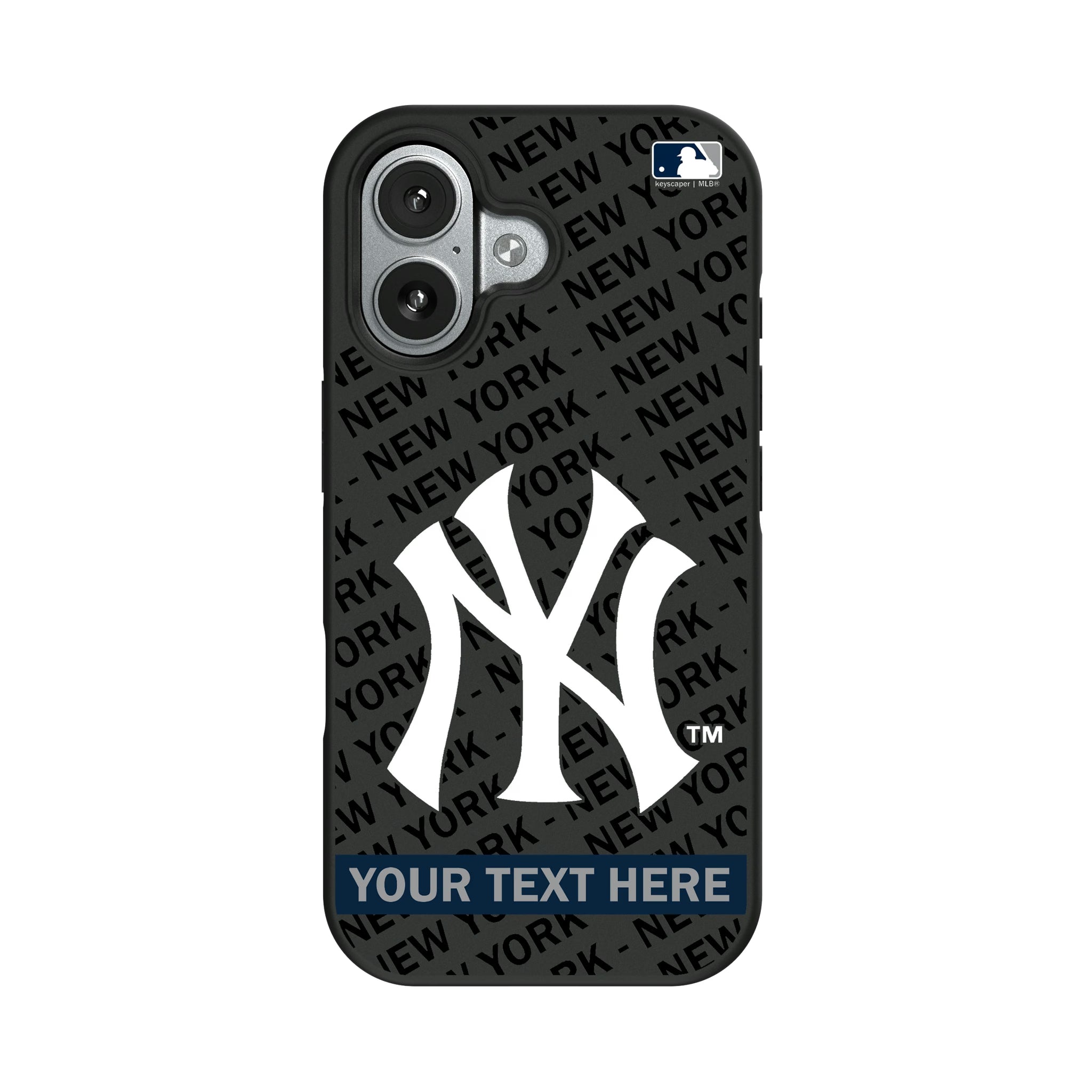 New York Yankees Personalized Tilt iPhone Bump Phone Case for Apple iPhone#Device_iPhone 17