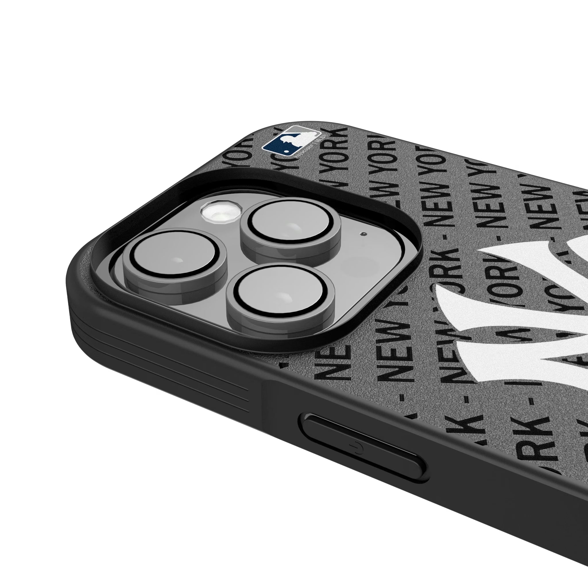 New York Yankees Personalized Tilt iPhone Bump Phone Case for Apple iPhone - Detail