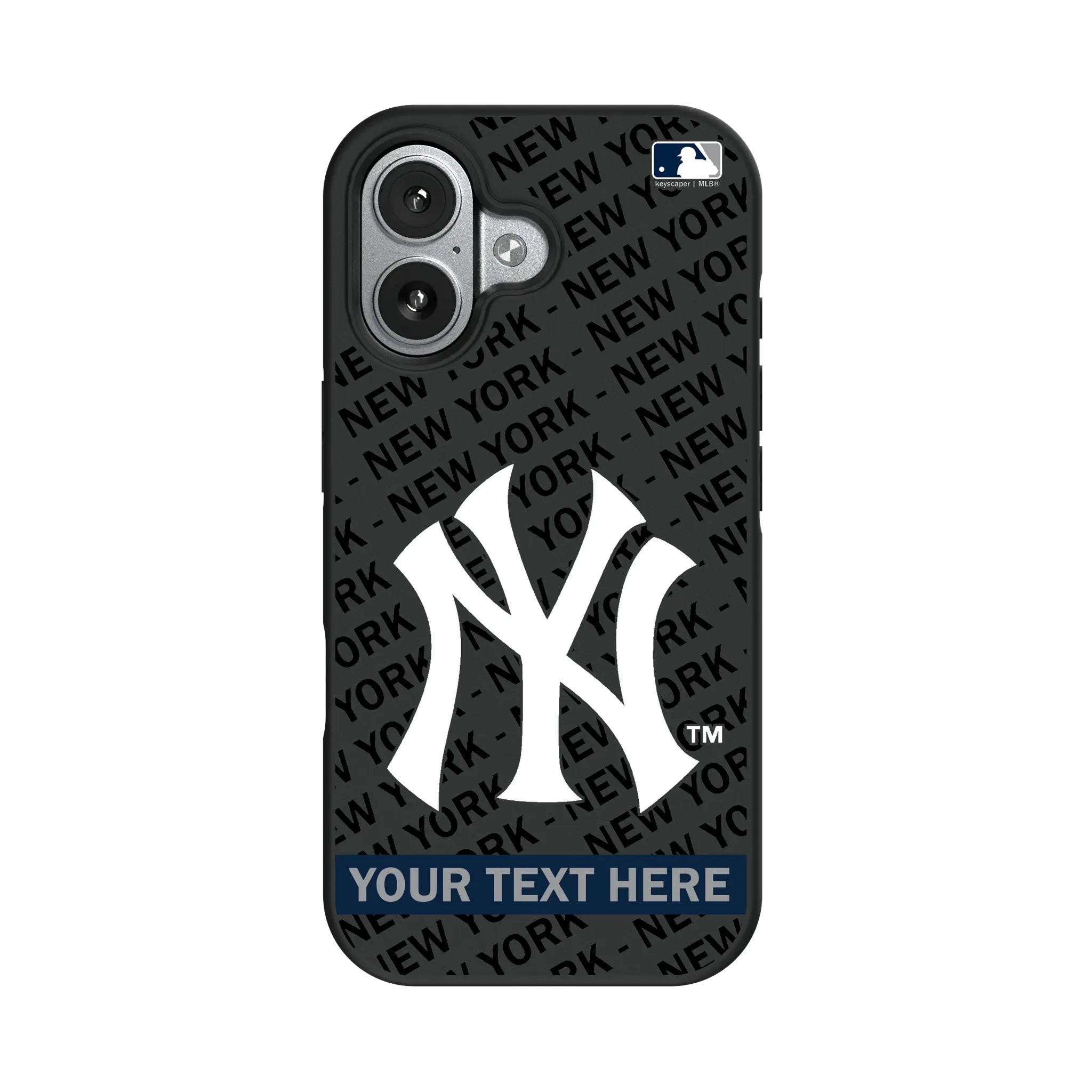 New York Yankees Personalized Tilt iPhone Bump Phone Case for Apple iPhone#Device_iPhone 17