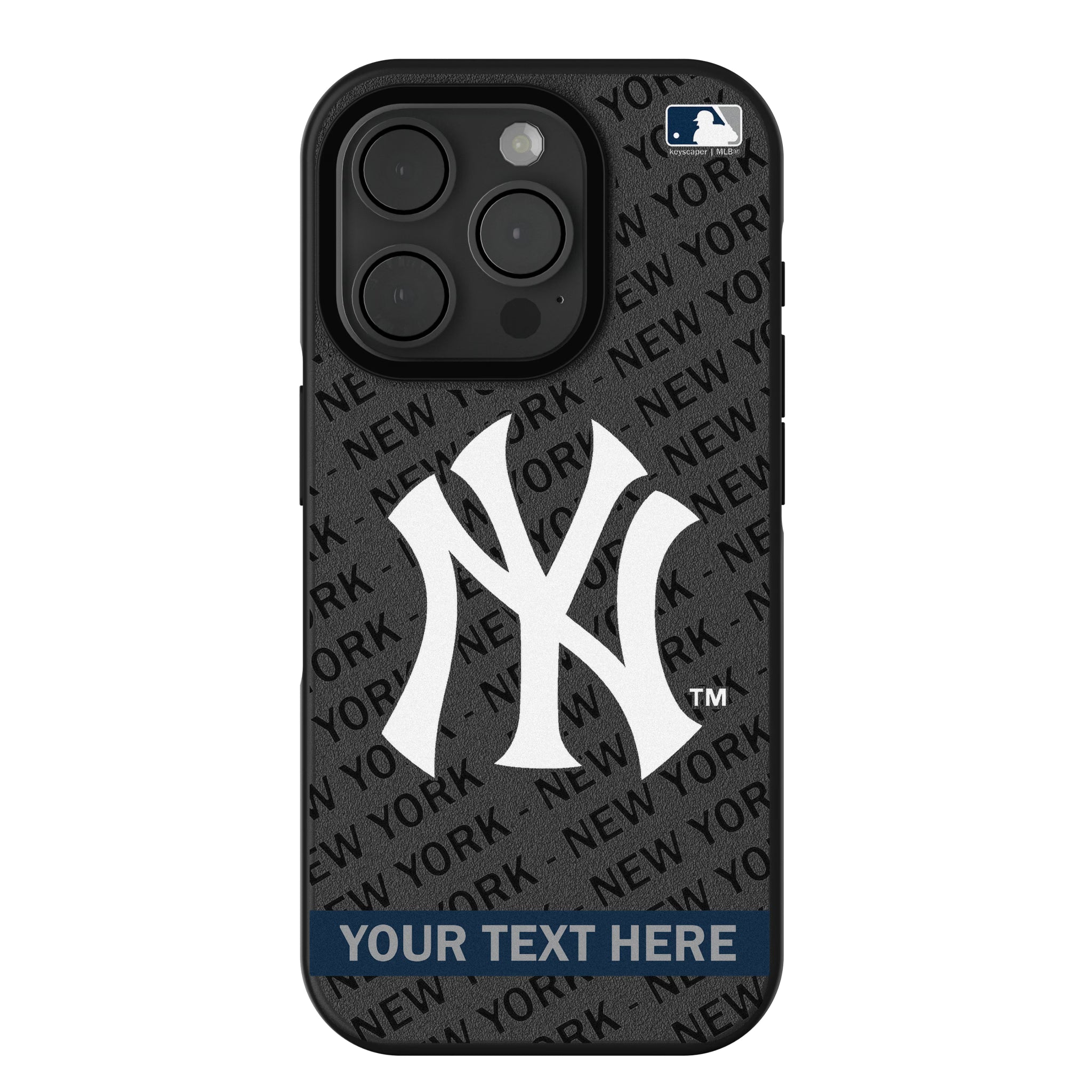 New York Yankees Personalized Tilt iPhone Bump Phone Case for Apple iPhone