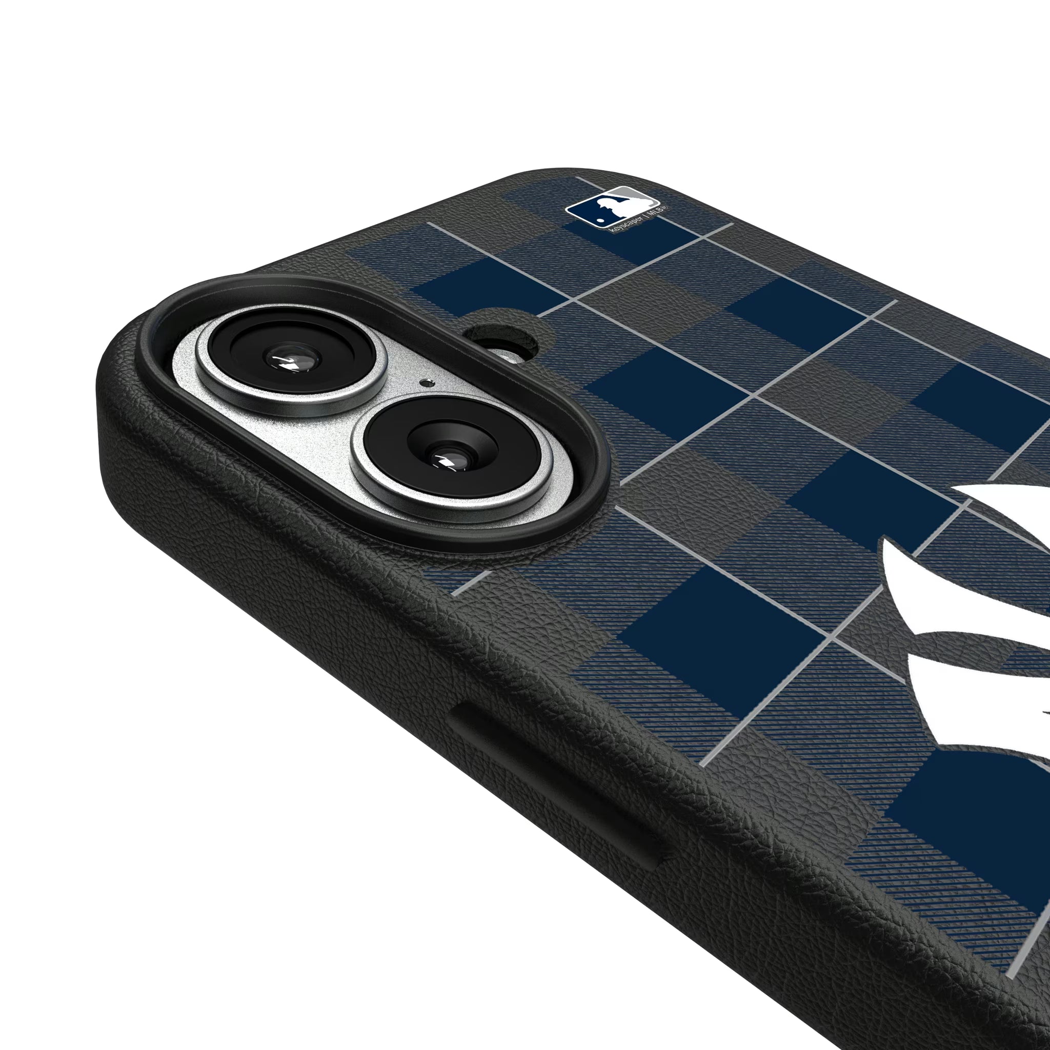 New York Yankees Plaid iPhone MagSafe Compatible Phone Case for Apple iPhone - Detail#Device_iPhone 17