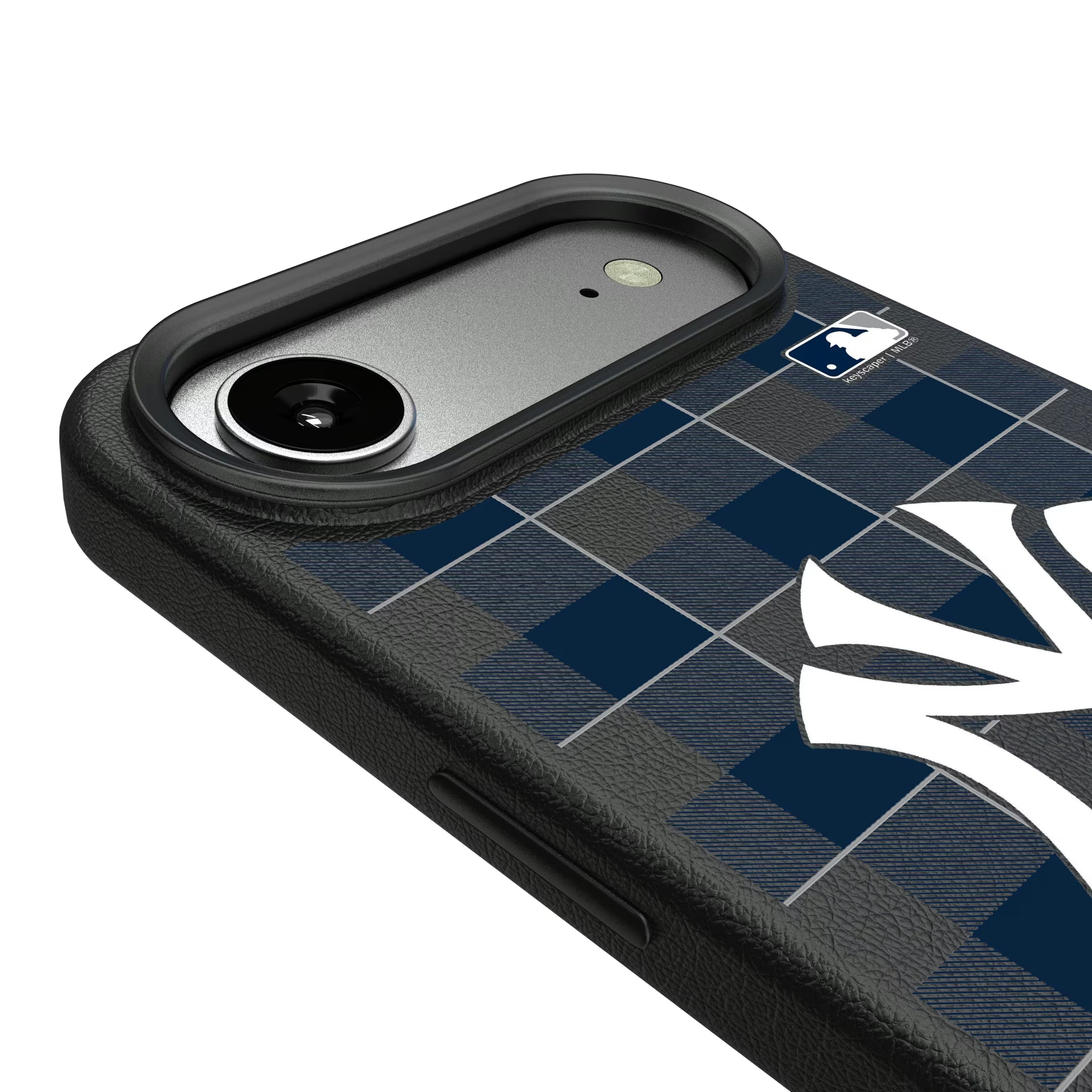 New York Yankees Plaid iPhone MagSafe Compatible Phone Case for Apple iPhone - Detail#Device_iPhone Air