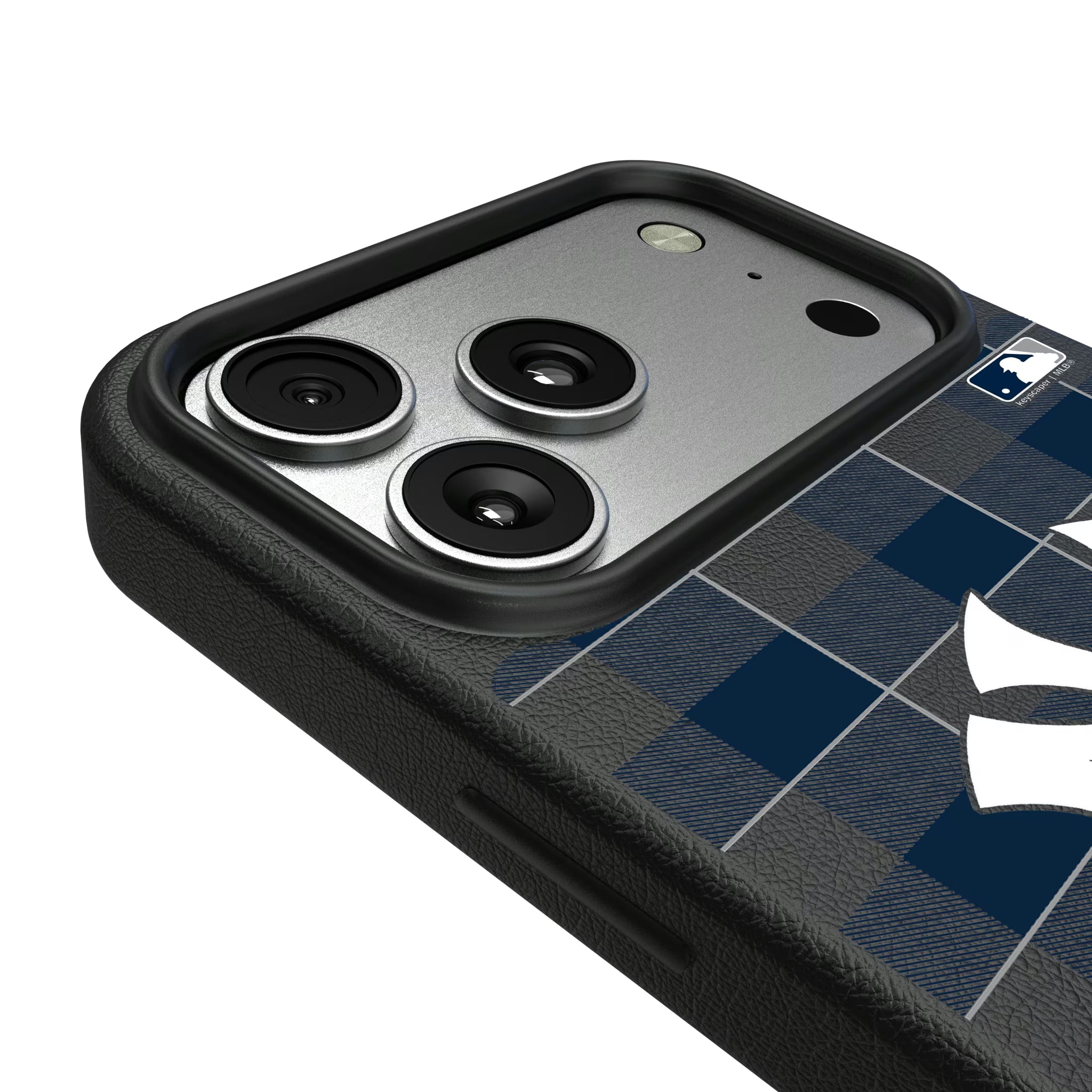 New York Yankees Plaid iPhone MagSafe Compatible Phone Case for Apple iPhone - Detail#Device_iPhone 17 Pro Max