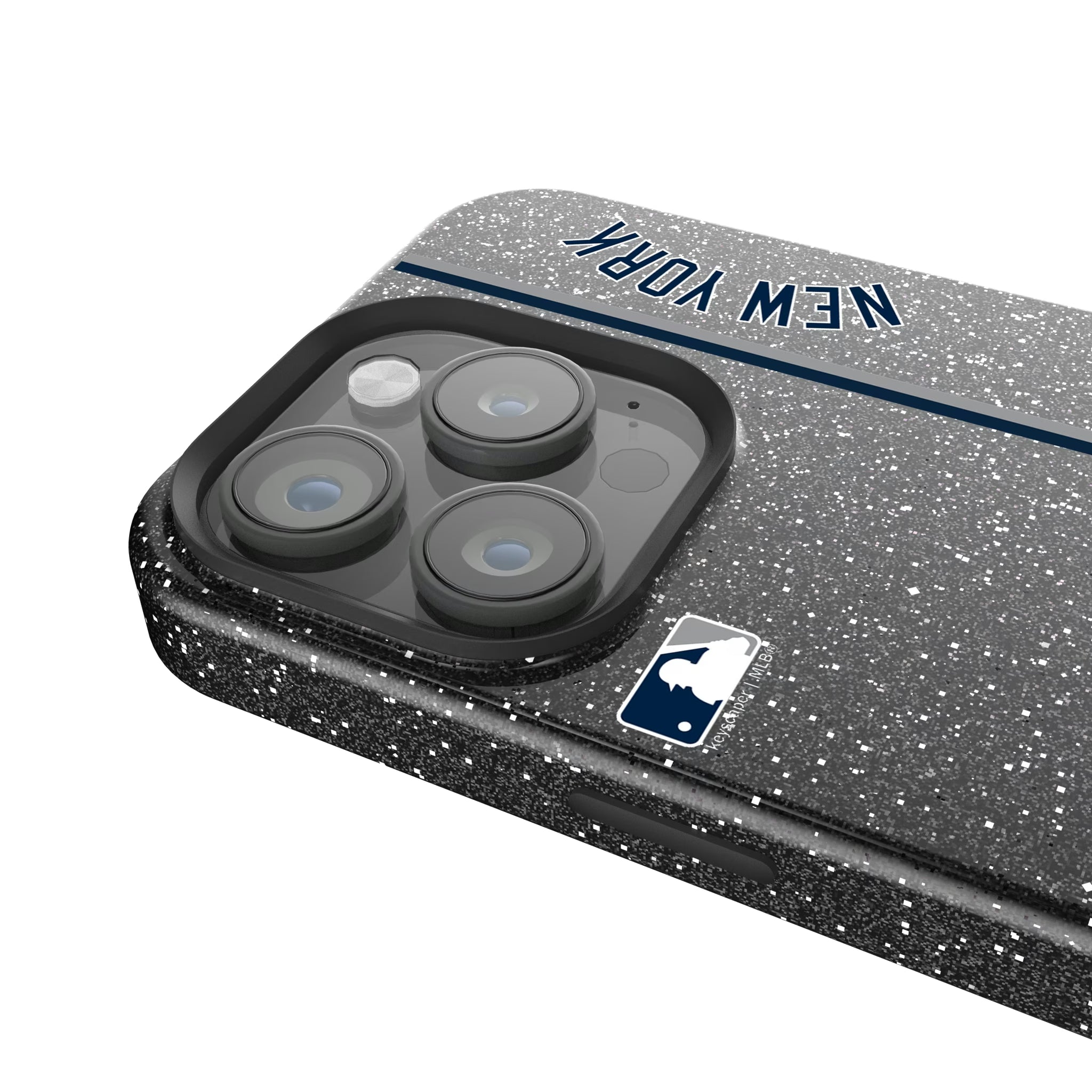 New York Yankees Sidebar iPhone Bling Phone Case for Apple iPhone - Detail