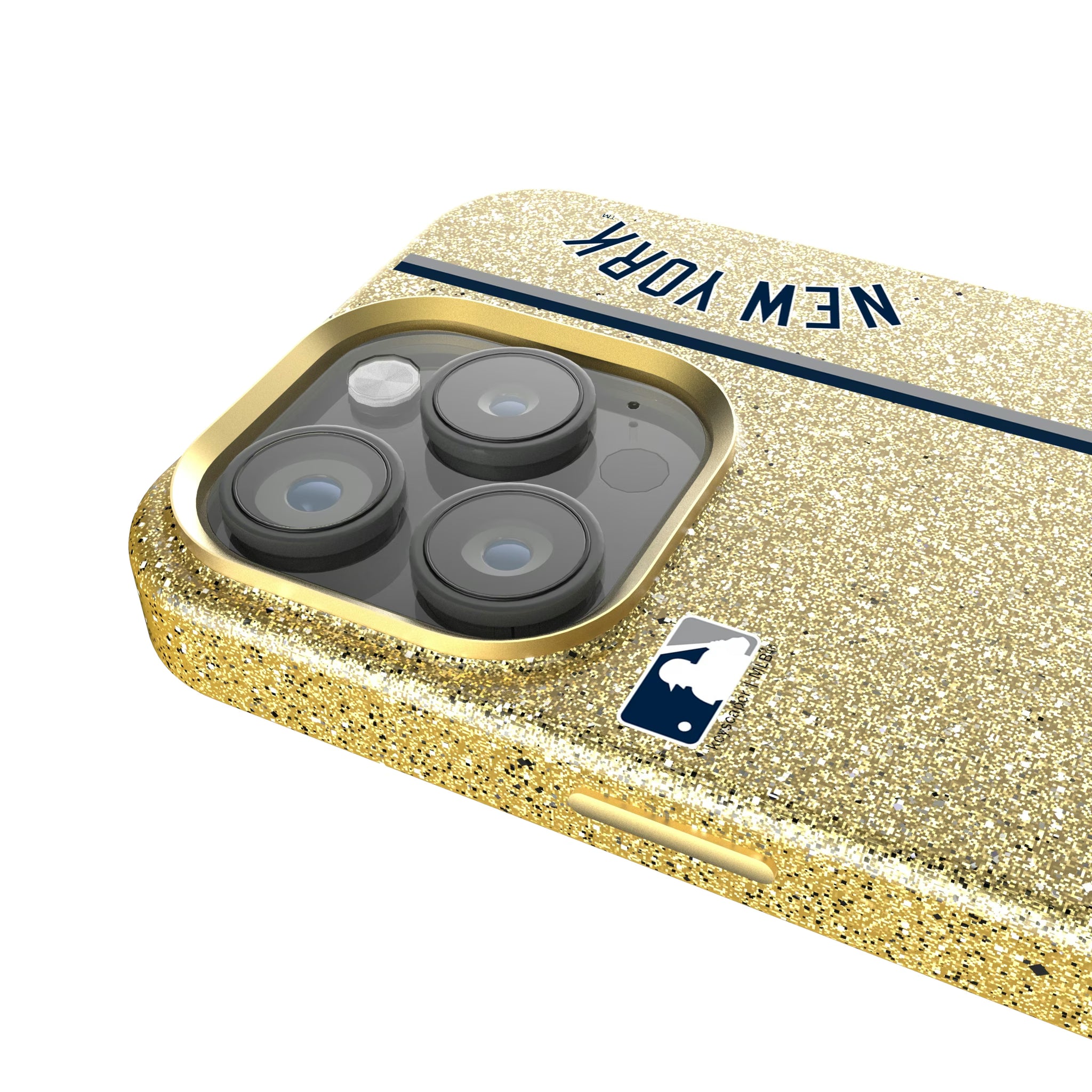 New York Yankees Sidebar iPhone Bling Phone Case for Apple iPhone - Detail