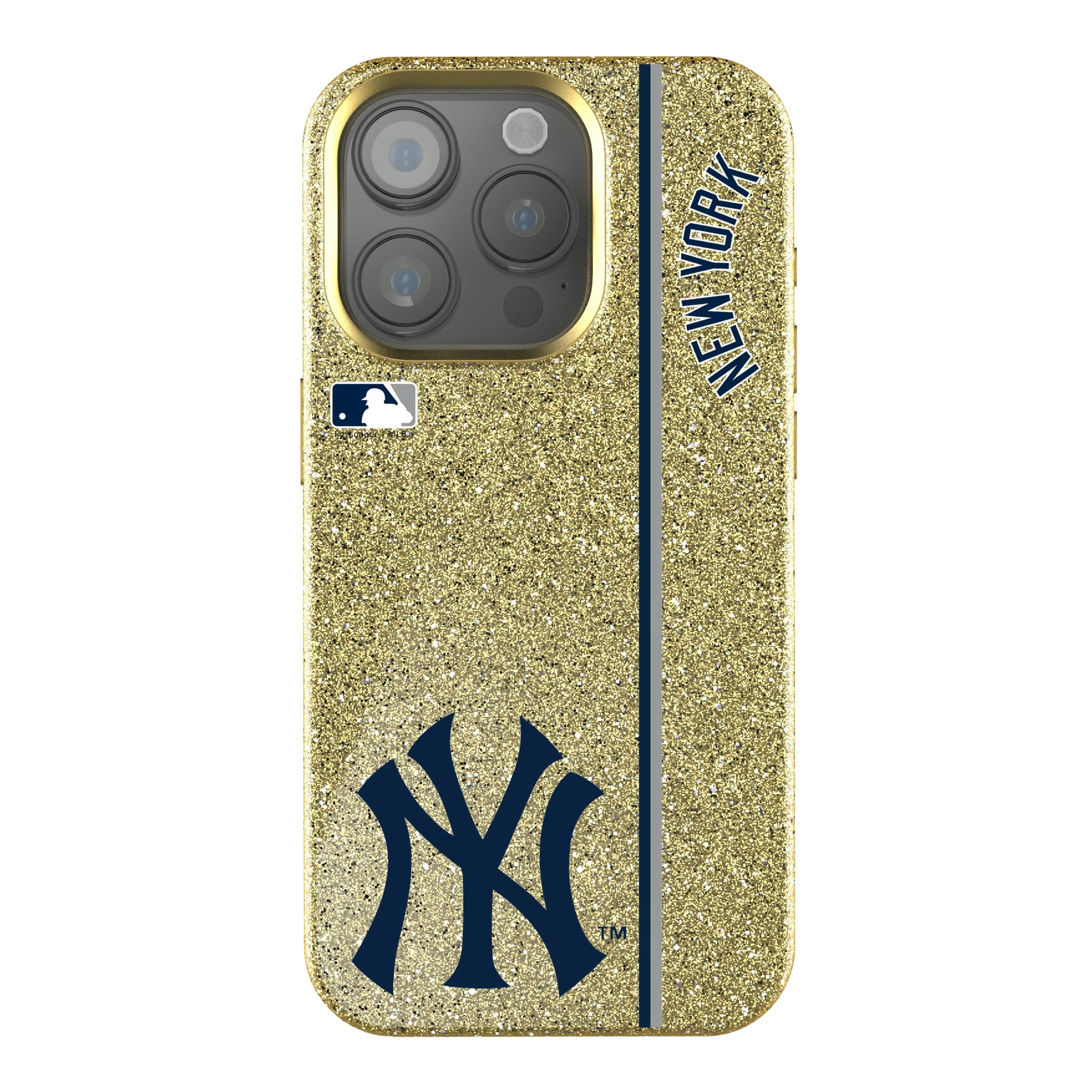 New York Yankees Sidebar iPhone Bling Phone Case for Apple iPhone