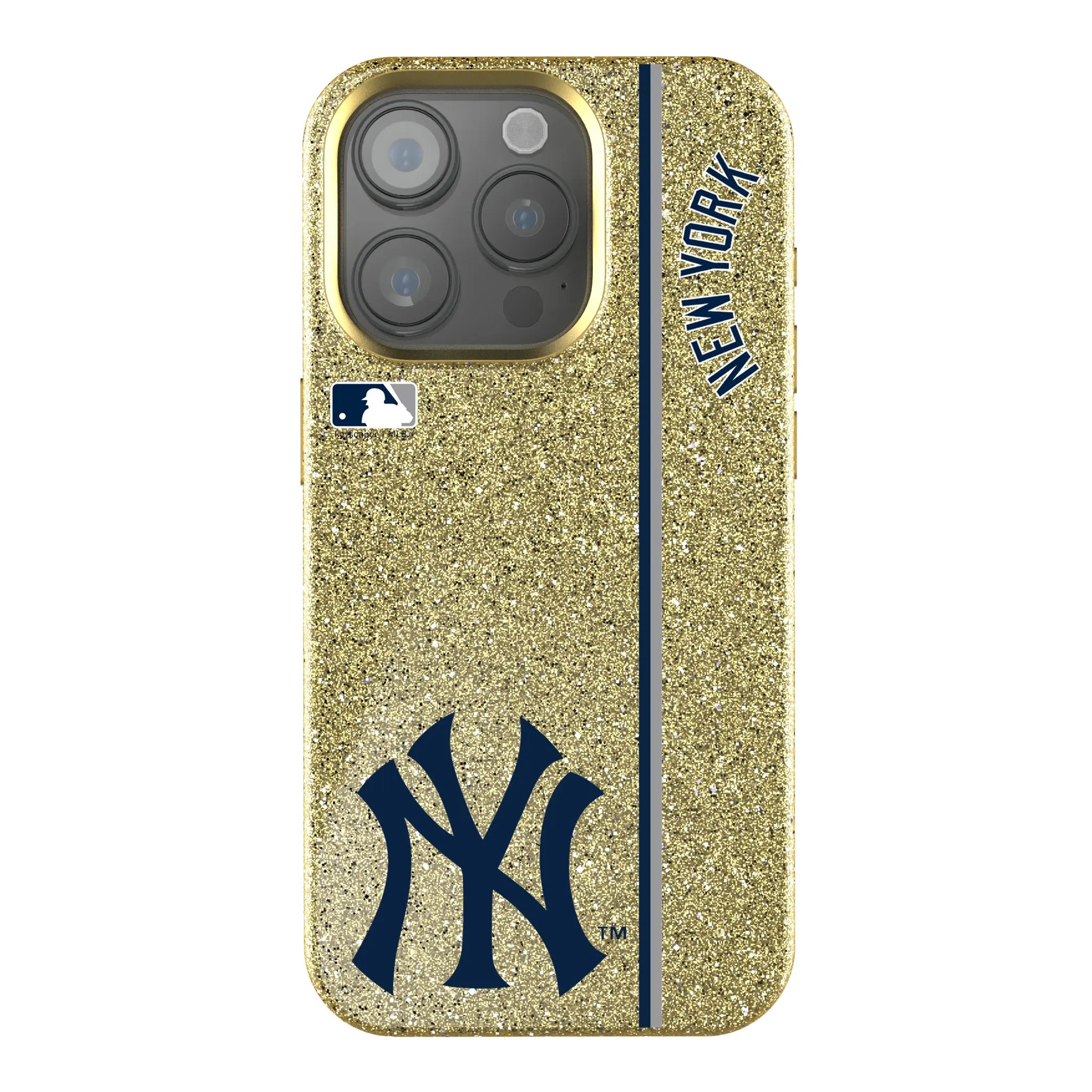 New York Yankees Sidebar iPhone Bling Phone Case for Apple iPhone