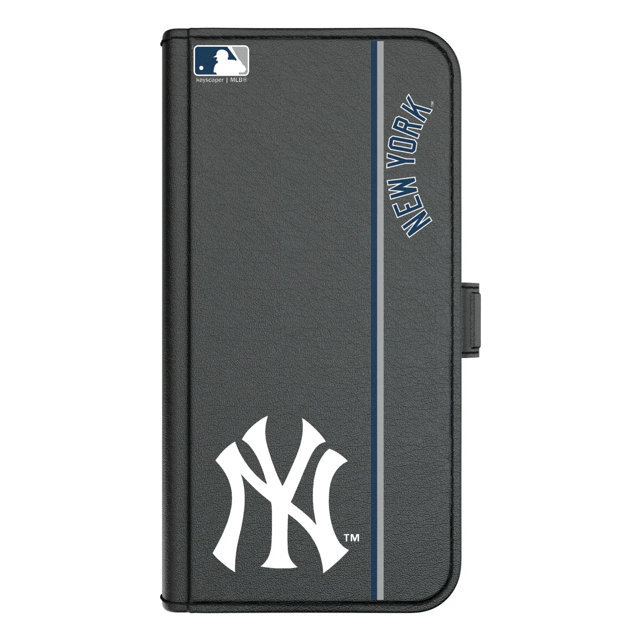 New York Yankees Sidebar iPhone Folio Phone Case for Apple iPhone#Device_iPhone 17 Pro Max