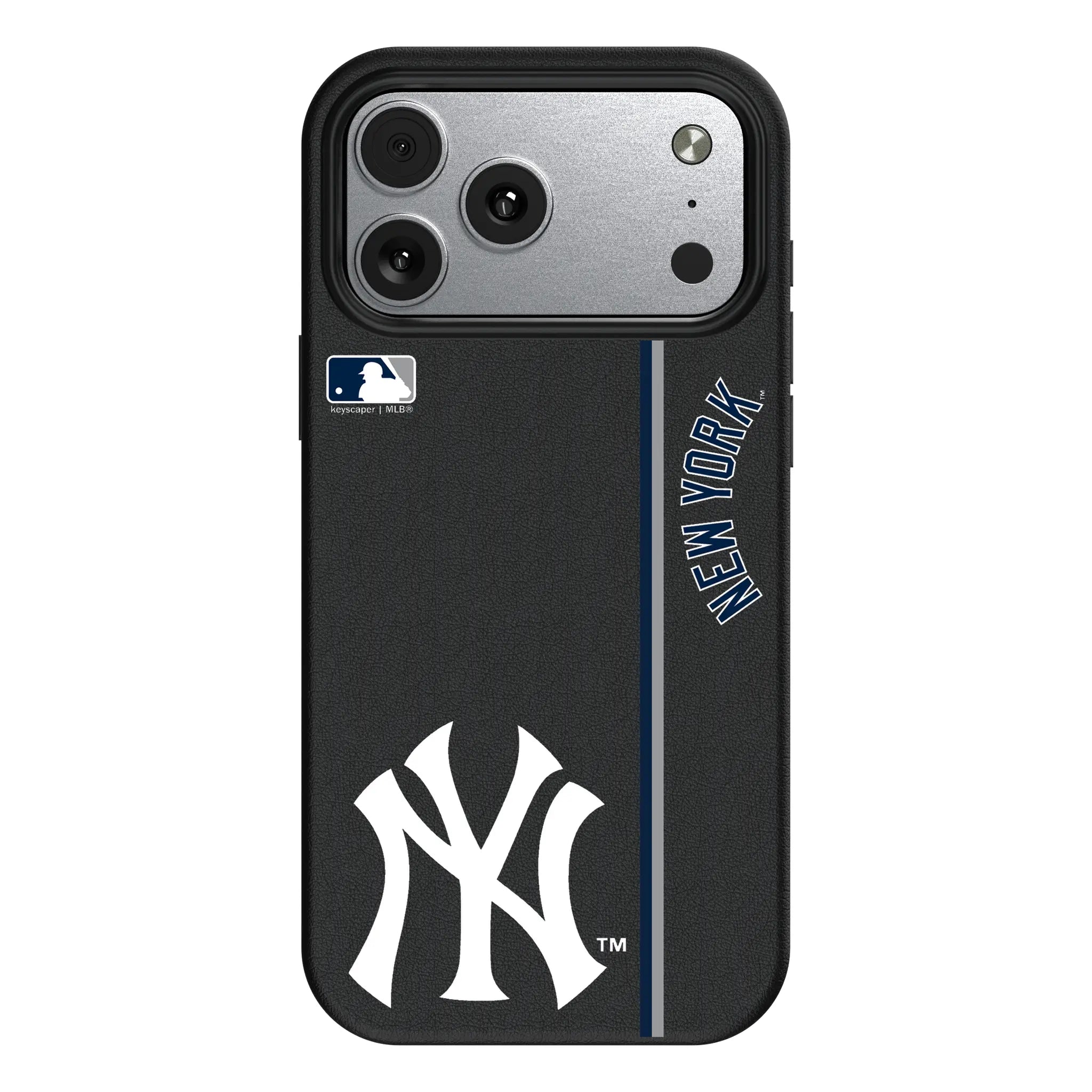 New York Yankees Sidebar iPhone MagSafe Compatible Phone Case for Apple iPhone#Device_iPhone 17 Pro Max