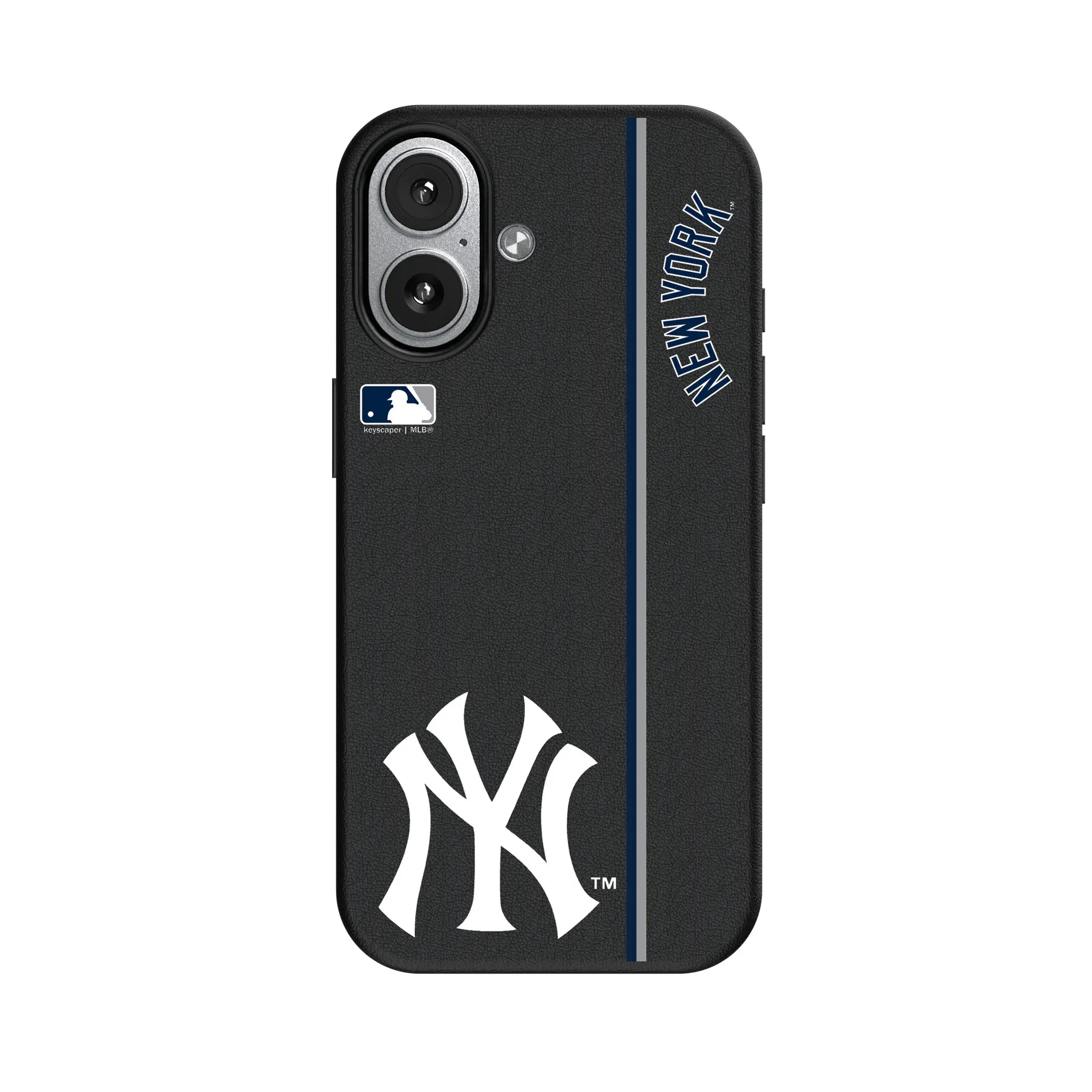 New York Yankees Sidebar iPhone MagSafe Compatible Phone Case for Apple iPhone#Device_iPhone 17