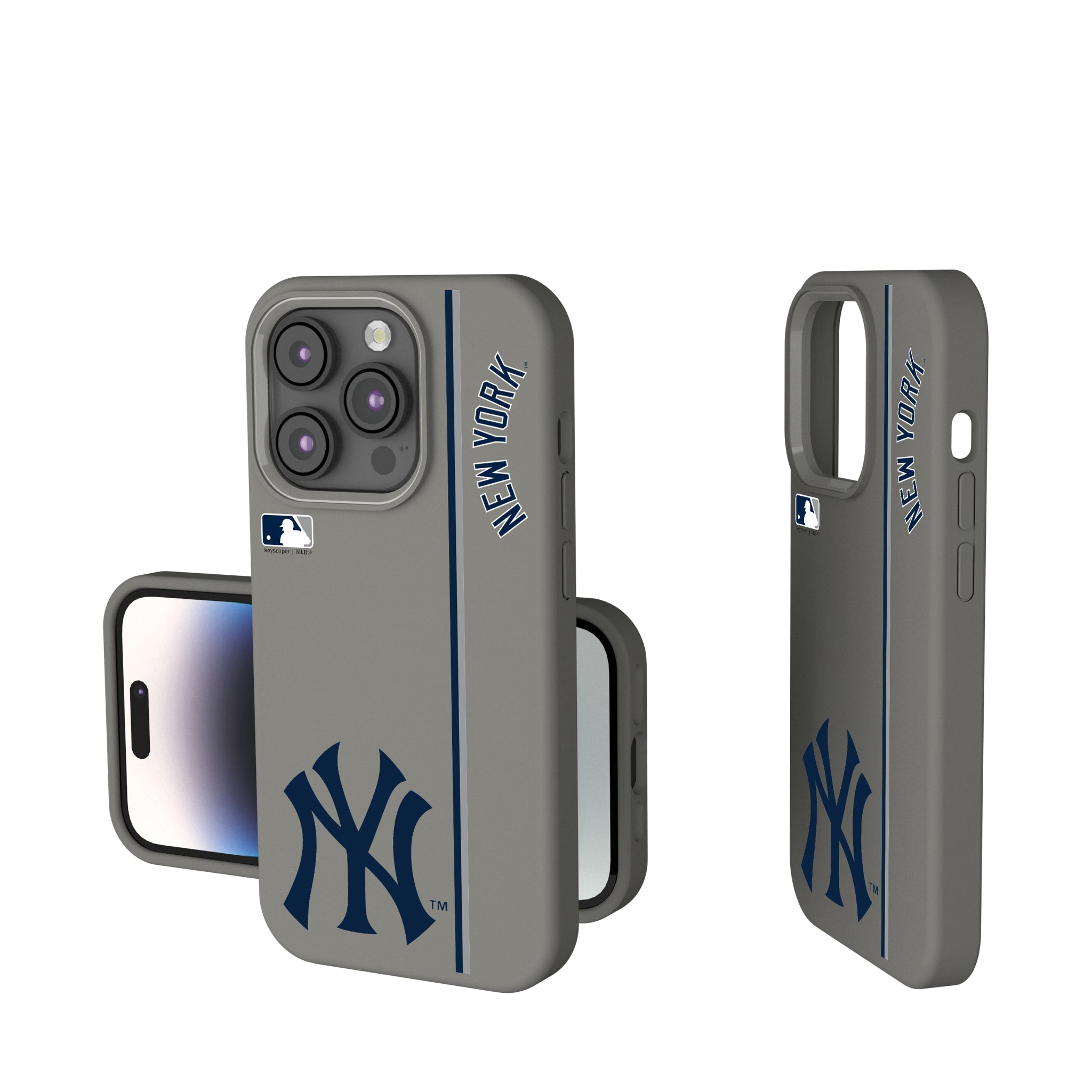 New York Yankees Sidebar iPhone Soft Touch Phone Case for Apple iPhone