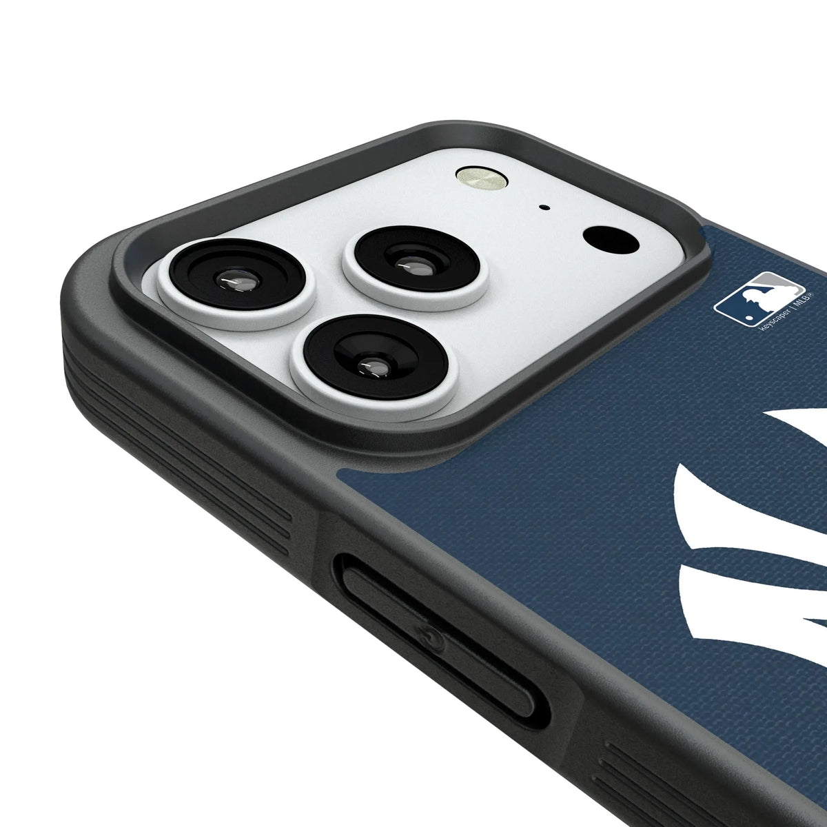 New York Yankees Solid iPhone Bump Phone Case for Apple iPhone - Detail#Device_iPhone 18 Pro