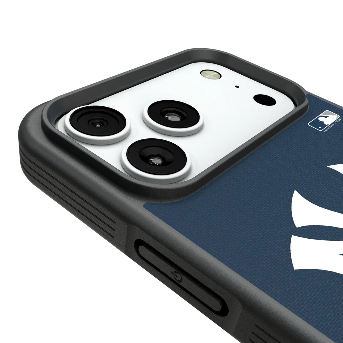 New York Yankees Solid iPhone Bump Phone Case for Apple iPhone - Detail#Device_iPhone 18 Pro Max